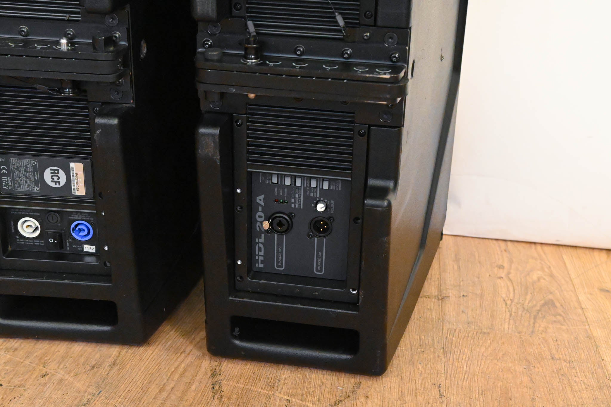 RCF HDL-20A Active Line Array Module (PAIR)