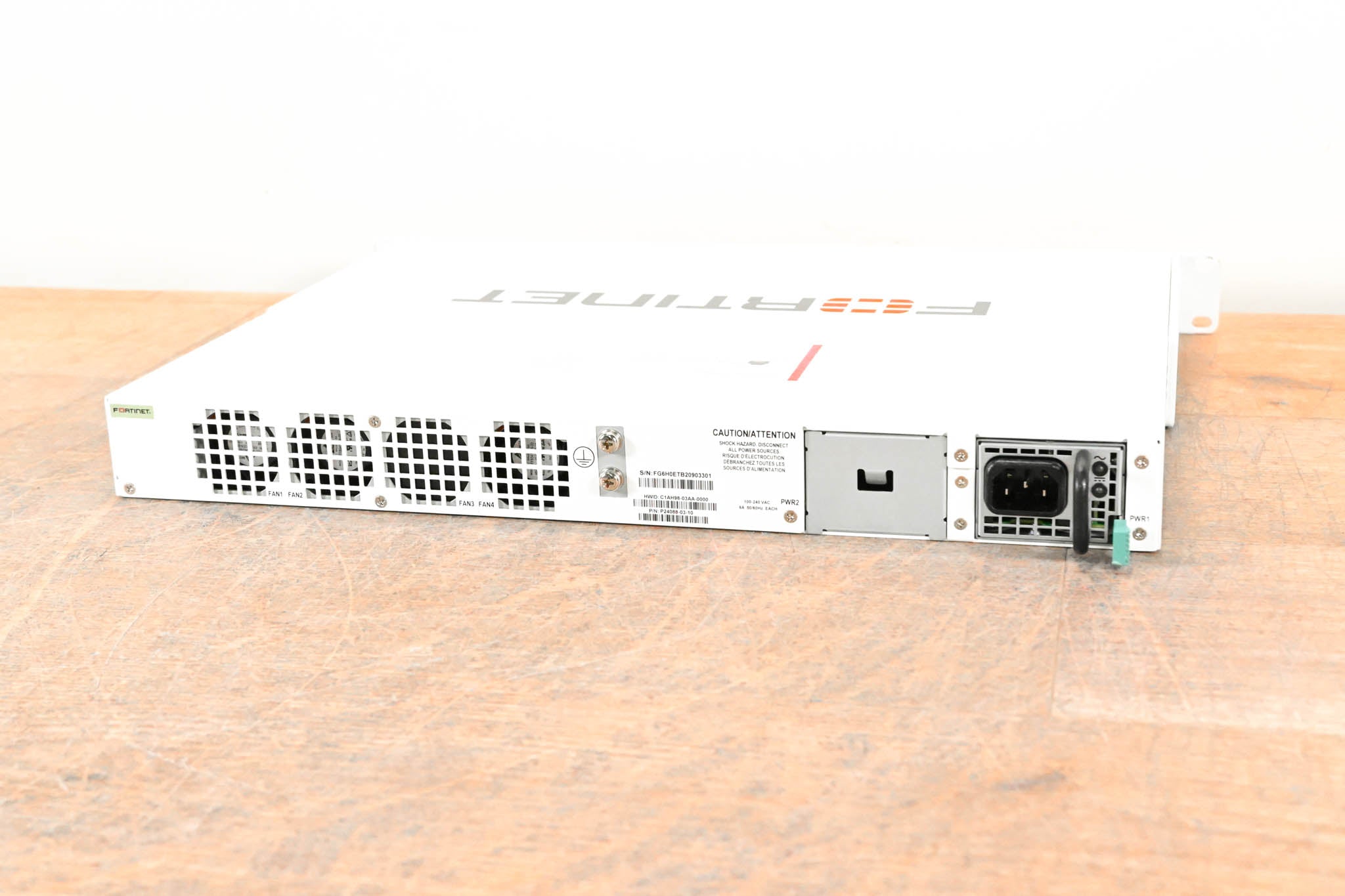 Fortinet FortiGate 600E Security/Firewall Appliance