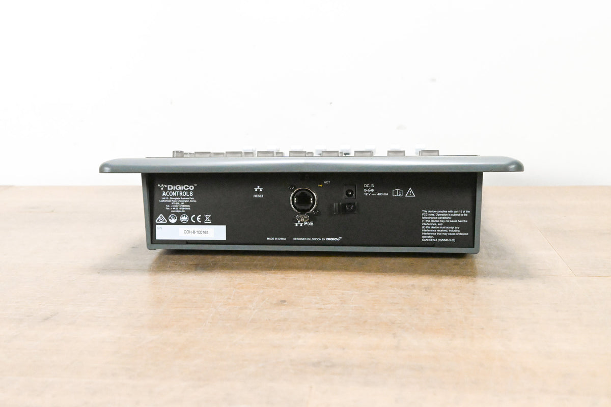 DiGiCo ACONTROL8 8-Fader Remote Control Surface for 4REA4