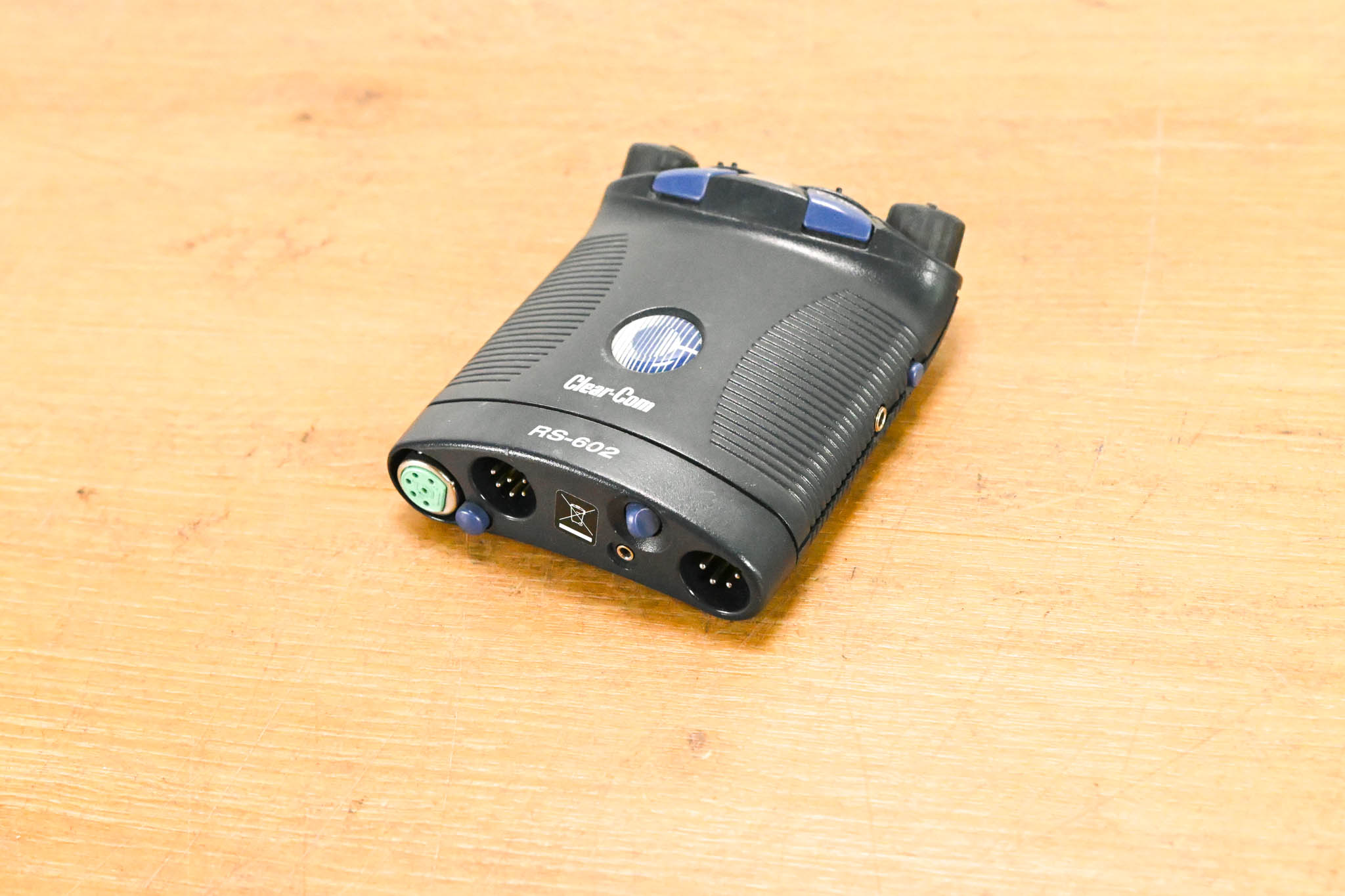 Clear-Com RS-602 Two-Channel Intercom Belt Pack