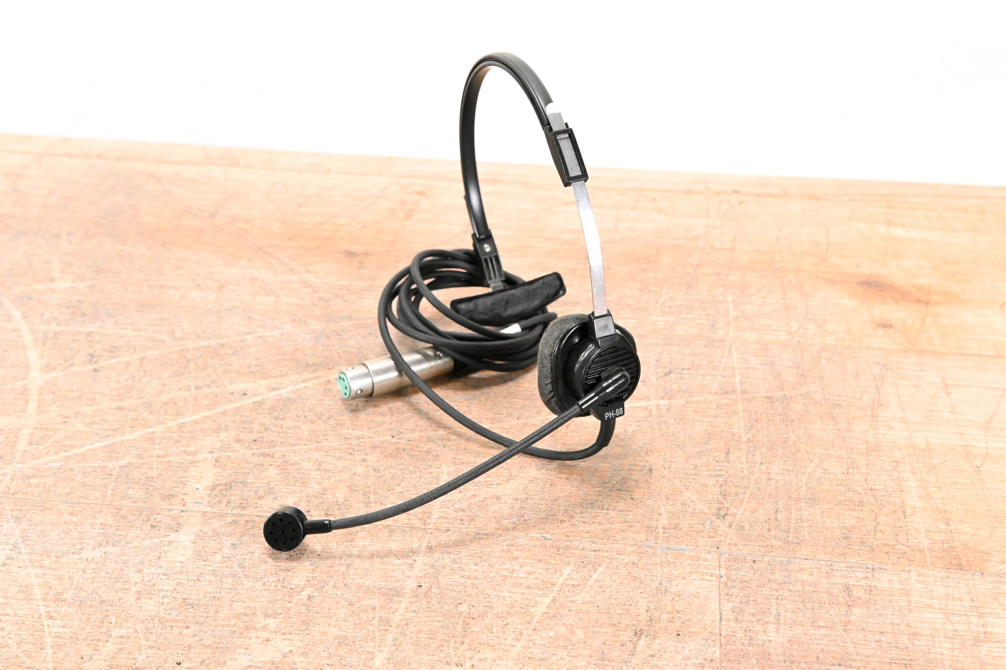 Telex PH-88 Single-Sided Lightweight Intercom Headset