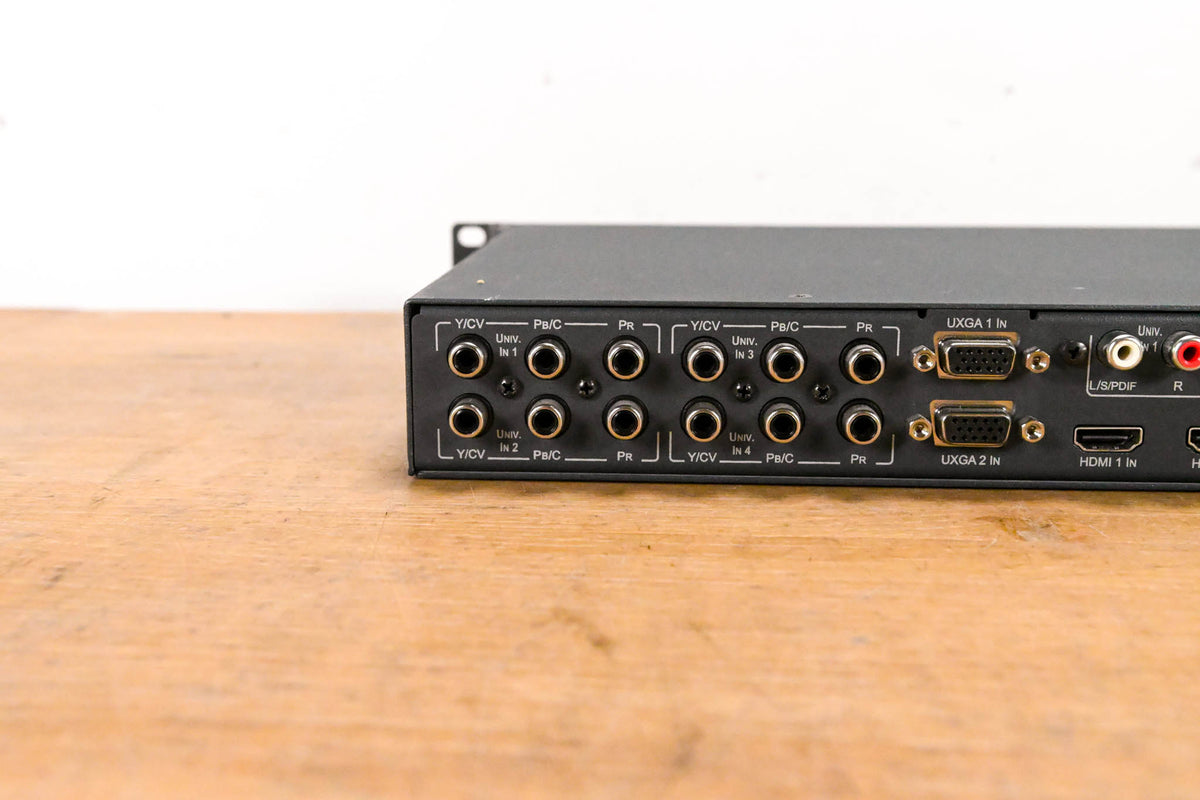 Kramer VP-729 9-Input Presentation Scaler/Switcher