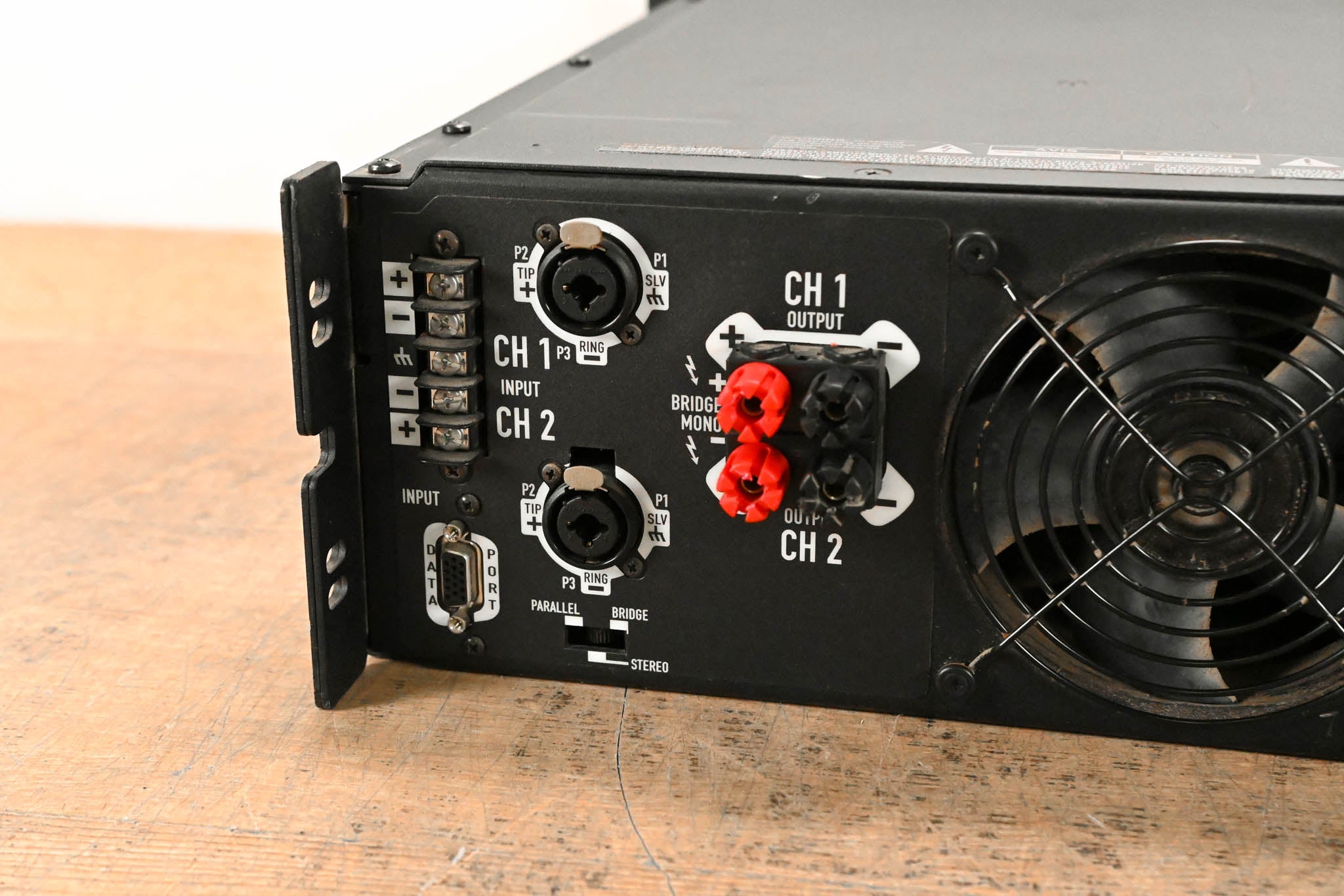QSC PowerLight 4.0 2-Channel Power Amplifier
