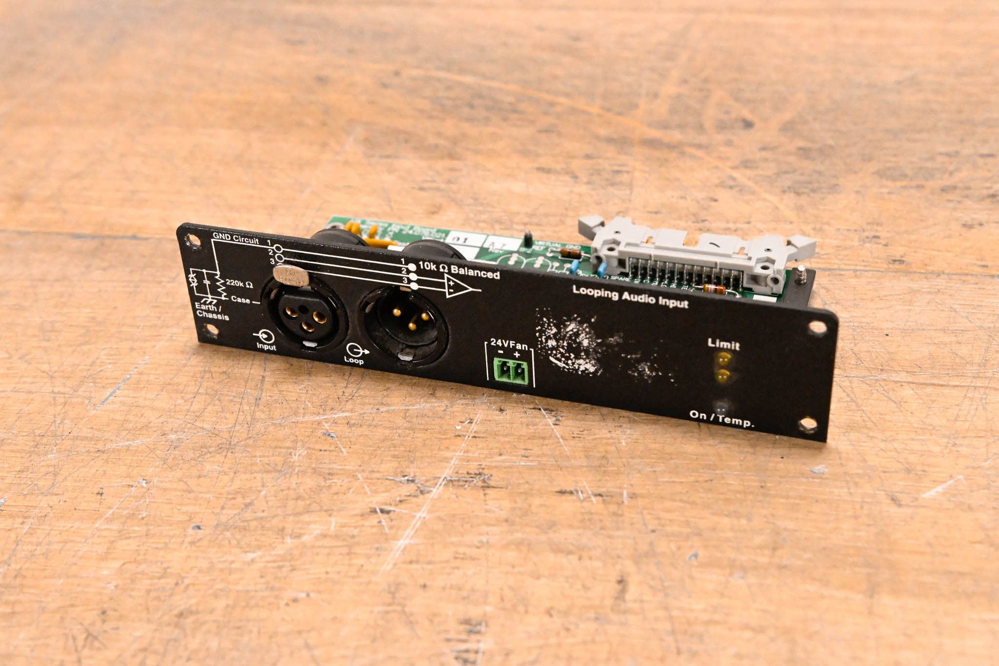 Meyer Sound UX Series Input PCB Looping Audio Input Card
