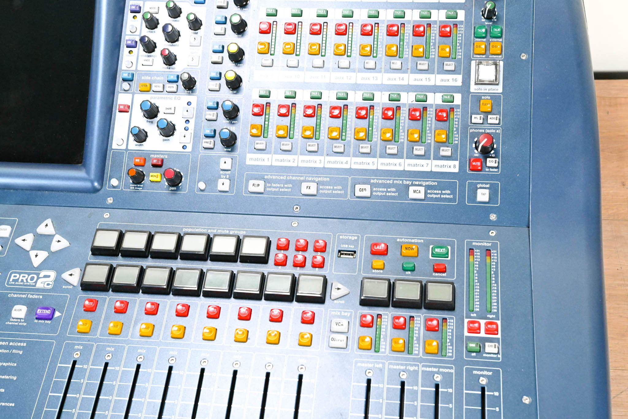 Midas PRO2C Live Digital Audio Mixing Console