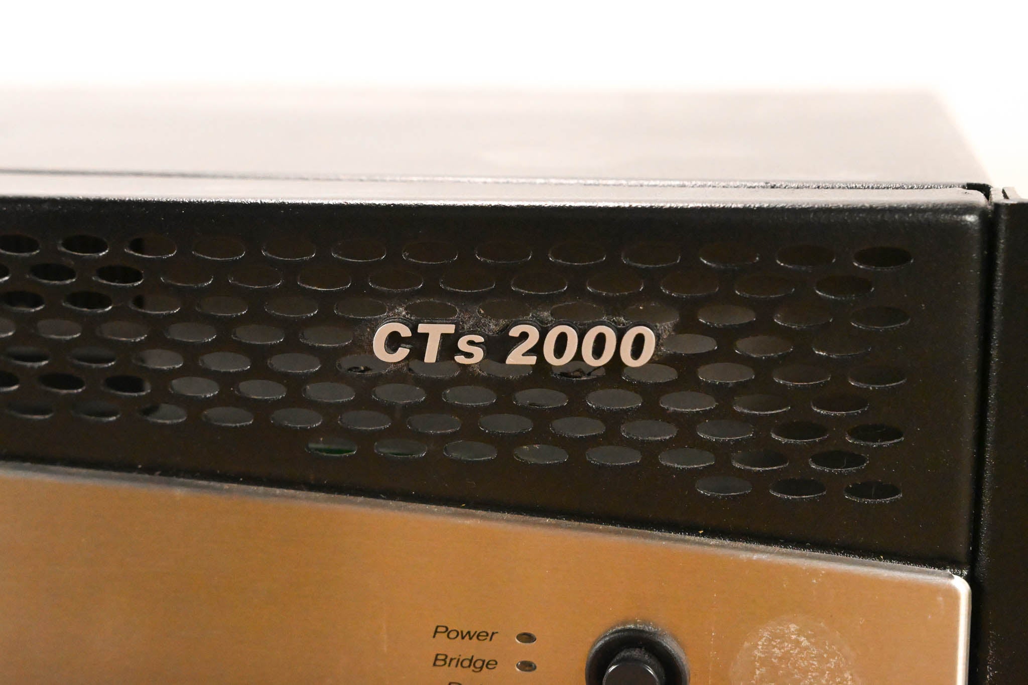 Crown CTs 2000 2-Channel 1000W Power Amplifier