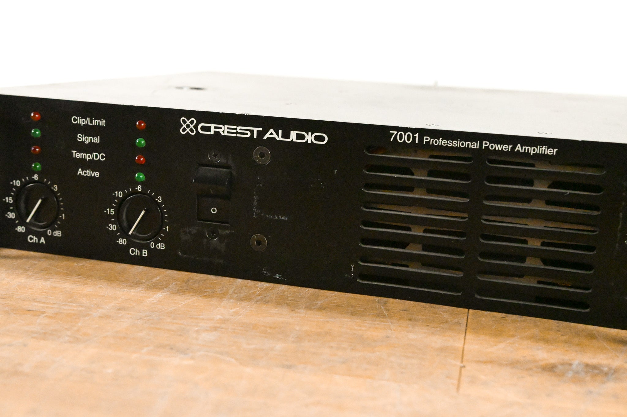 Crest Audio 7001 2-Channel Power Amplifier