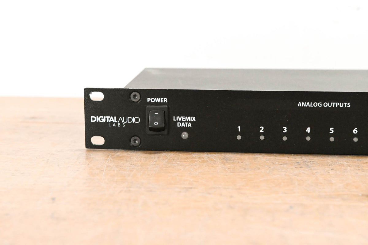 Digital Audio Labs Livemix DA-816 Analog Output Unit (NO POWER SUPPLY)