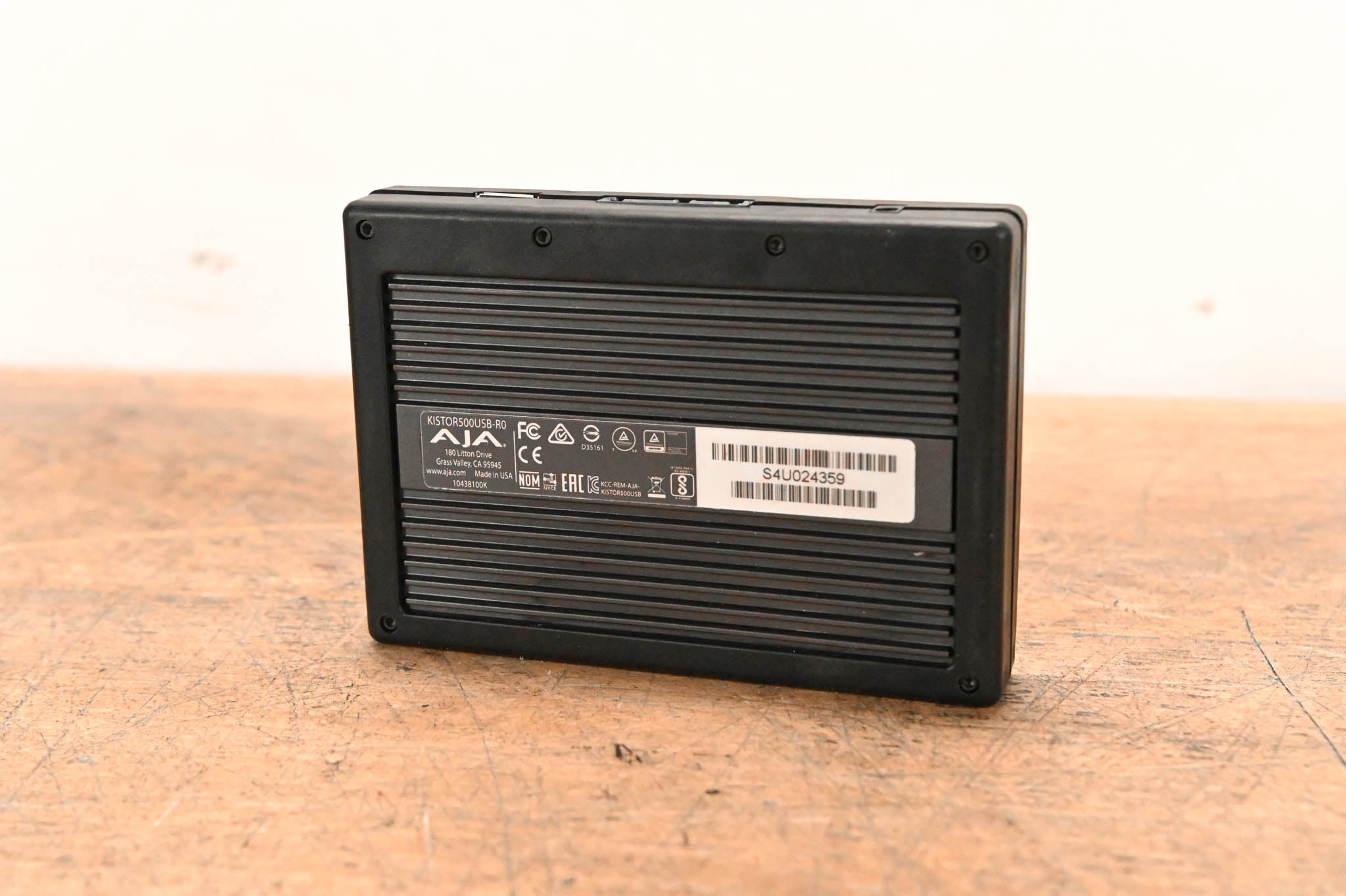 AJA KISTOR500USB-R0 500GB KiStor Hard Disk Drive for Ki Pro