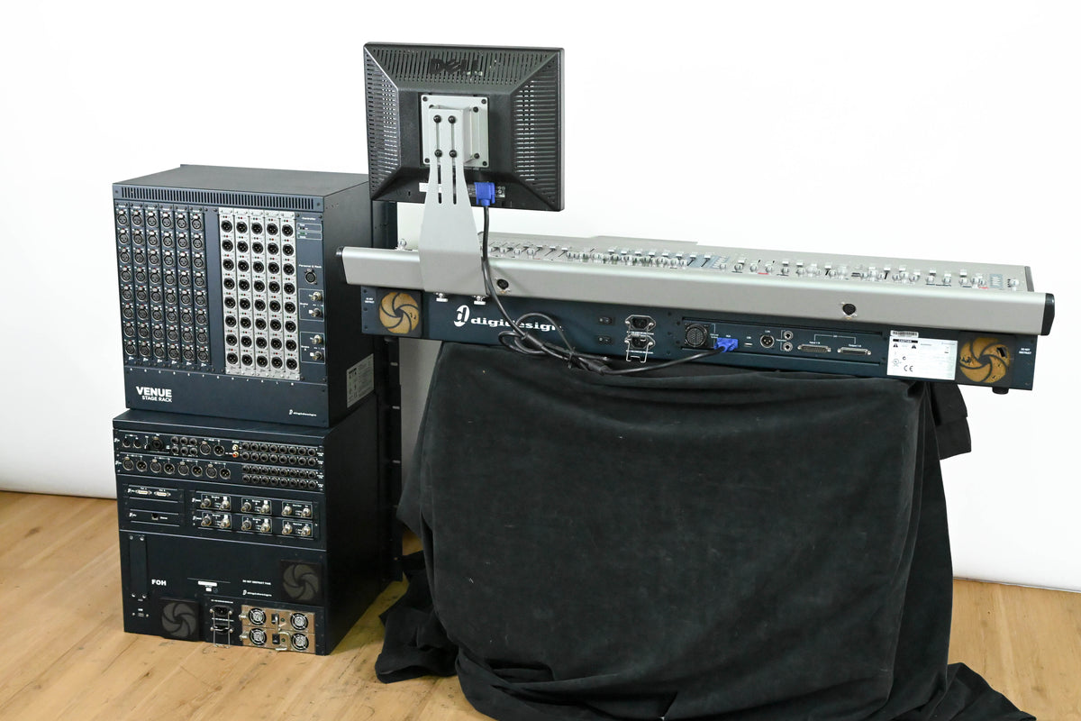 Digidesign D-Show Profile Digital Console w/ FOH Rack and Stage Rack