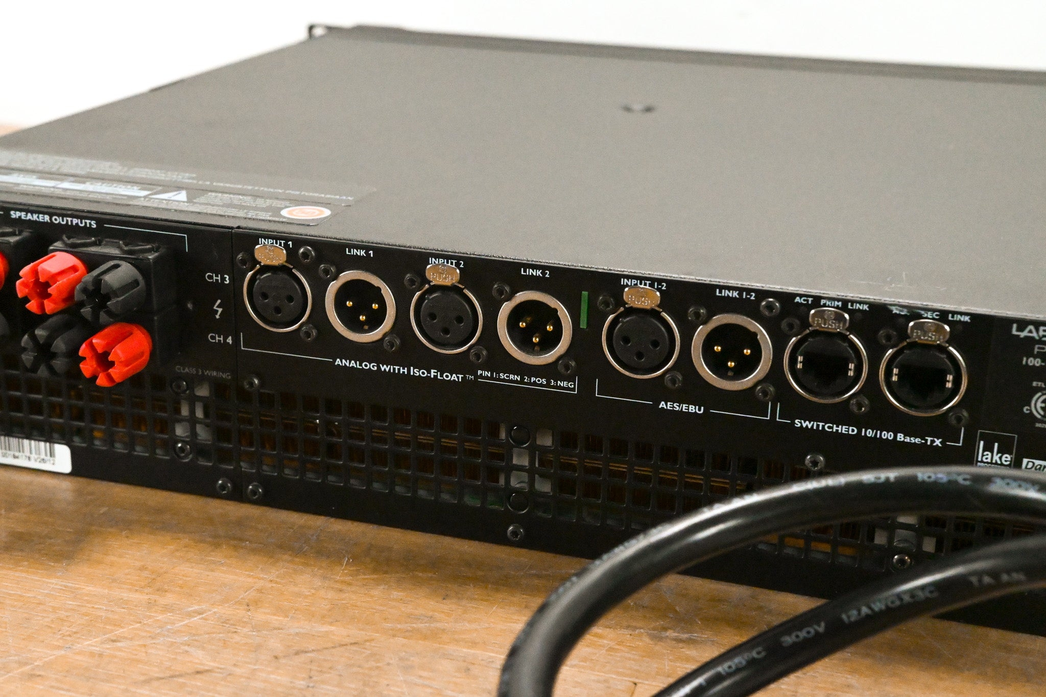 Lab Gruppen PLM 10000Q Powered Loudspeaker Management System