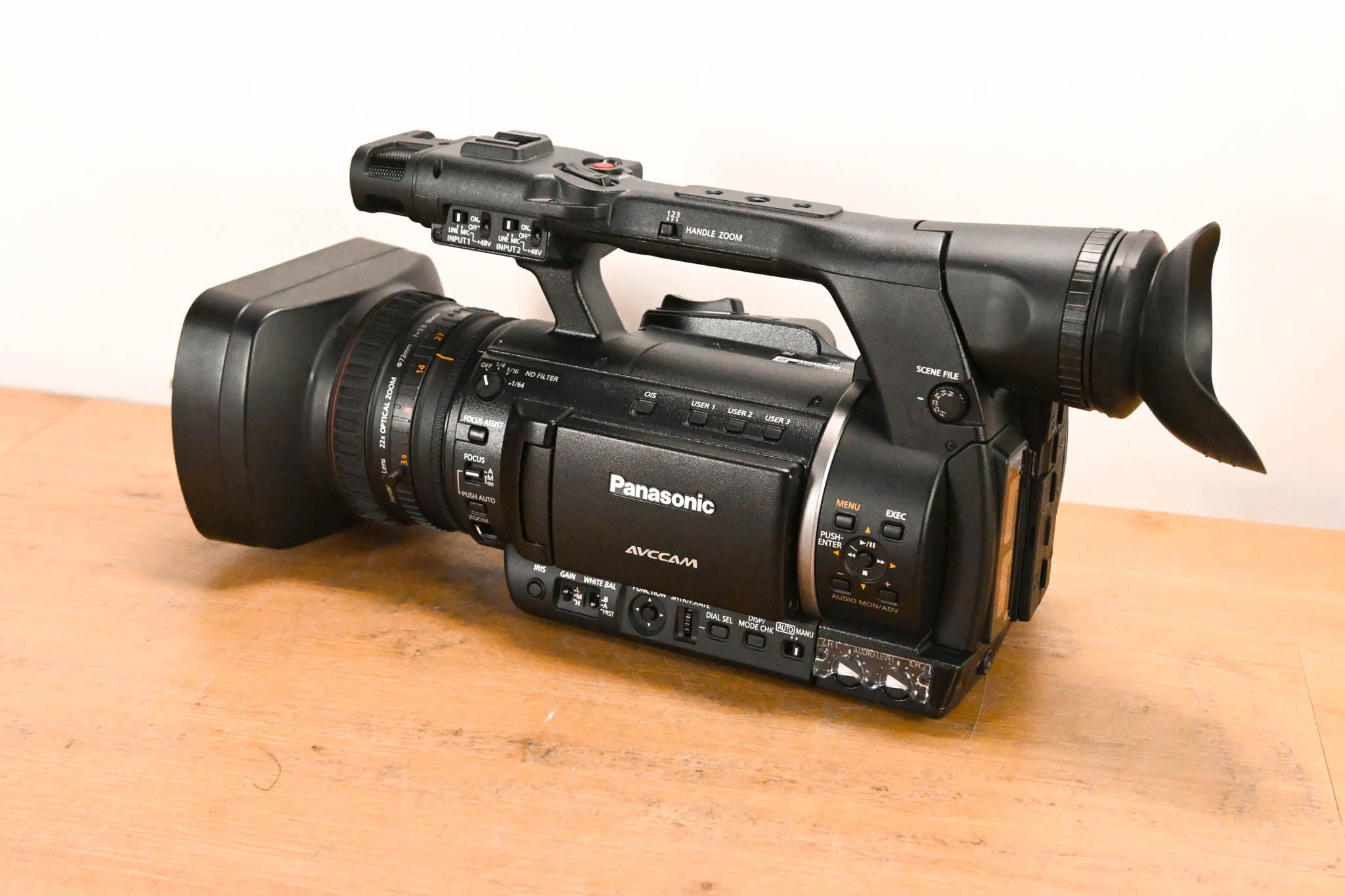 Panasonic AG-AC160AP AVCCAM HD Handheld Camcorder