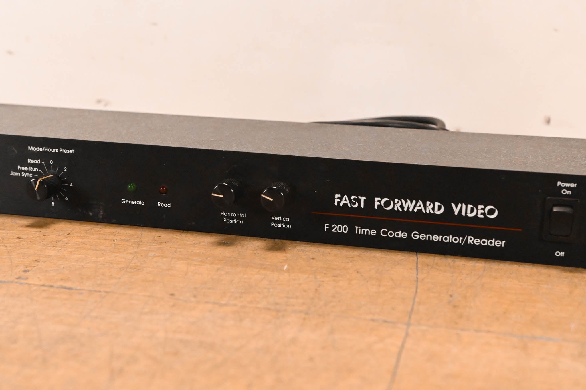 Fast Forward Video F200 Time Code Generator / Reader