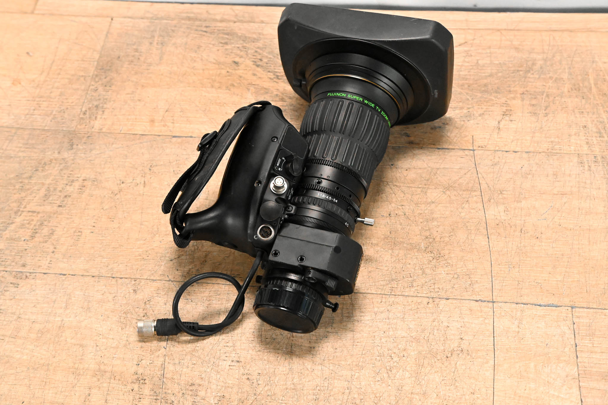 Fujinon ZA12x4.5BERM-M6 Broadcast Lens 1:1.8/4.5-54mm