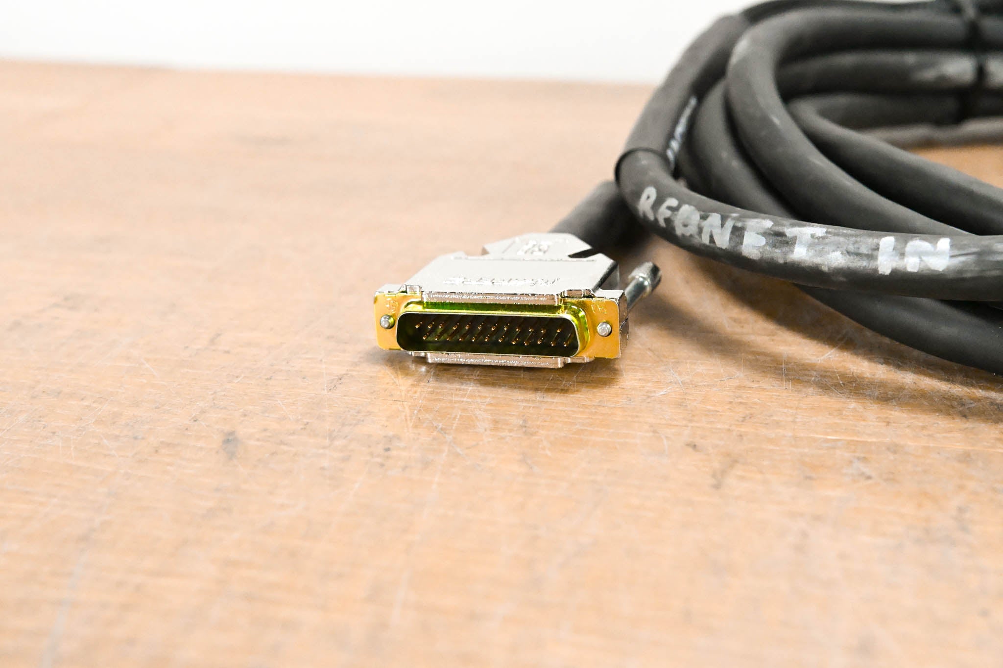 JUMPERZ ZipLine DB25 Male to XLRF 8-Channel Analog Audio Cable - 15'