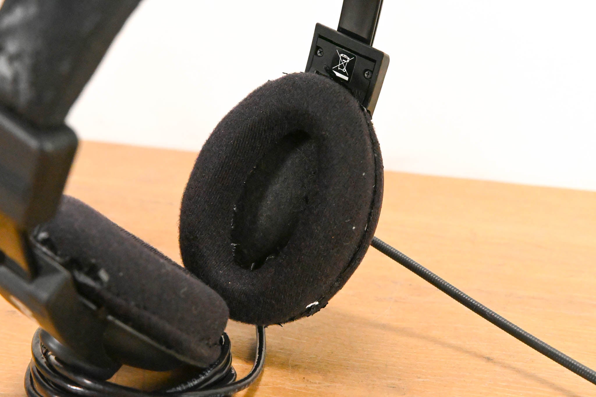 Clear-Com CC-30-MD4 Dual-Ear Intercom Headset with Mini DIN Connector