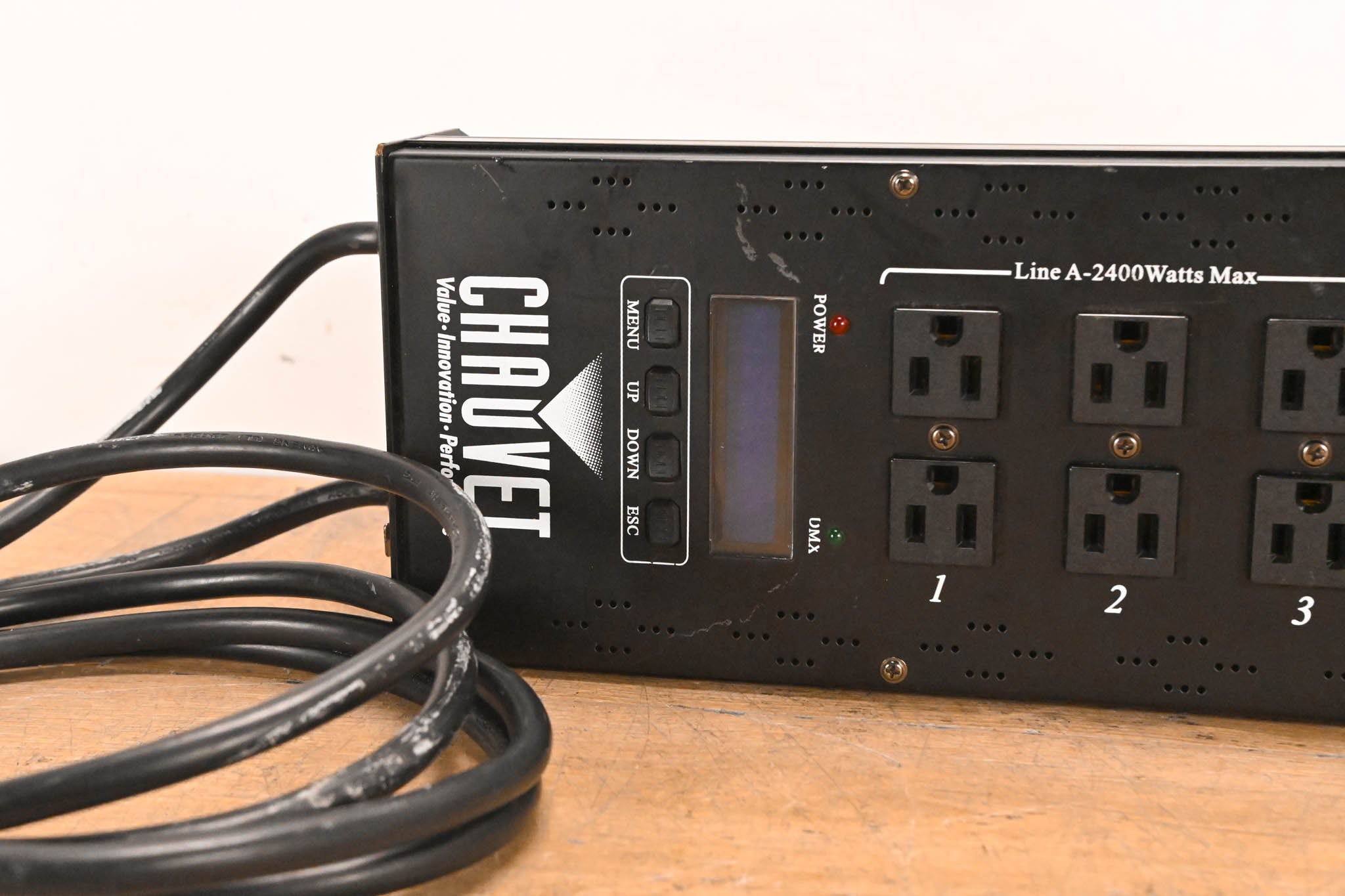 Chauvet Pro-D6 6-Channel DMX-512 Dimmer/Switch Pack