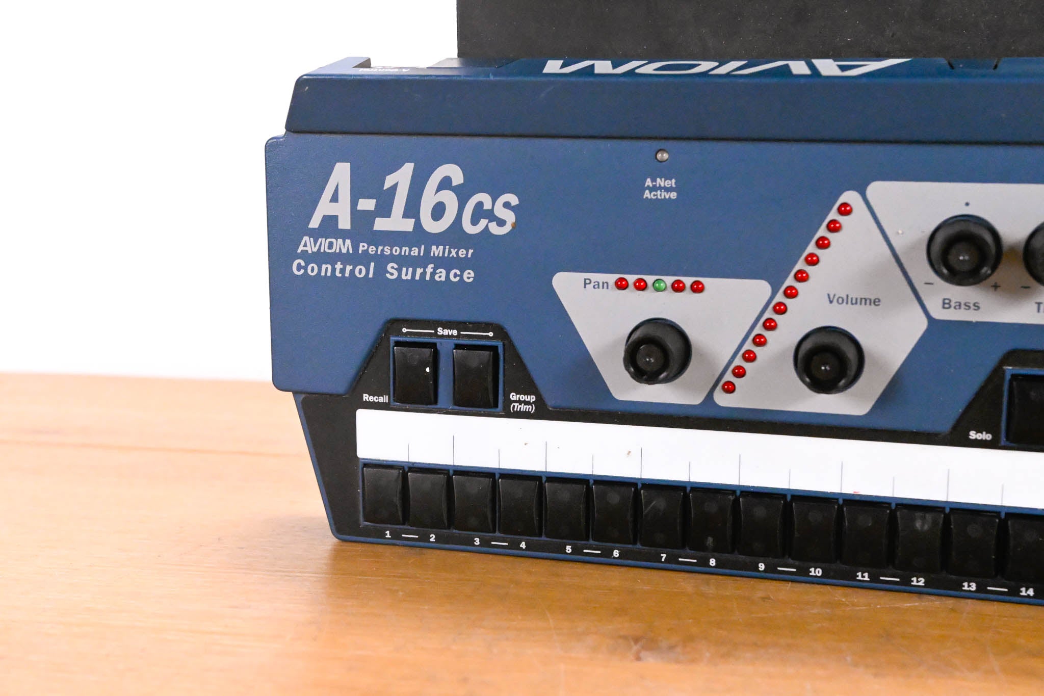Aviom A-16cs Personal Mixer Control Surface for A-16R