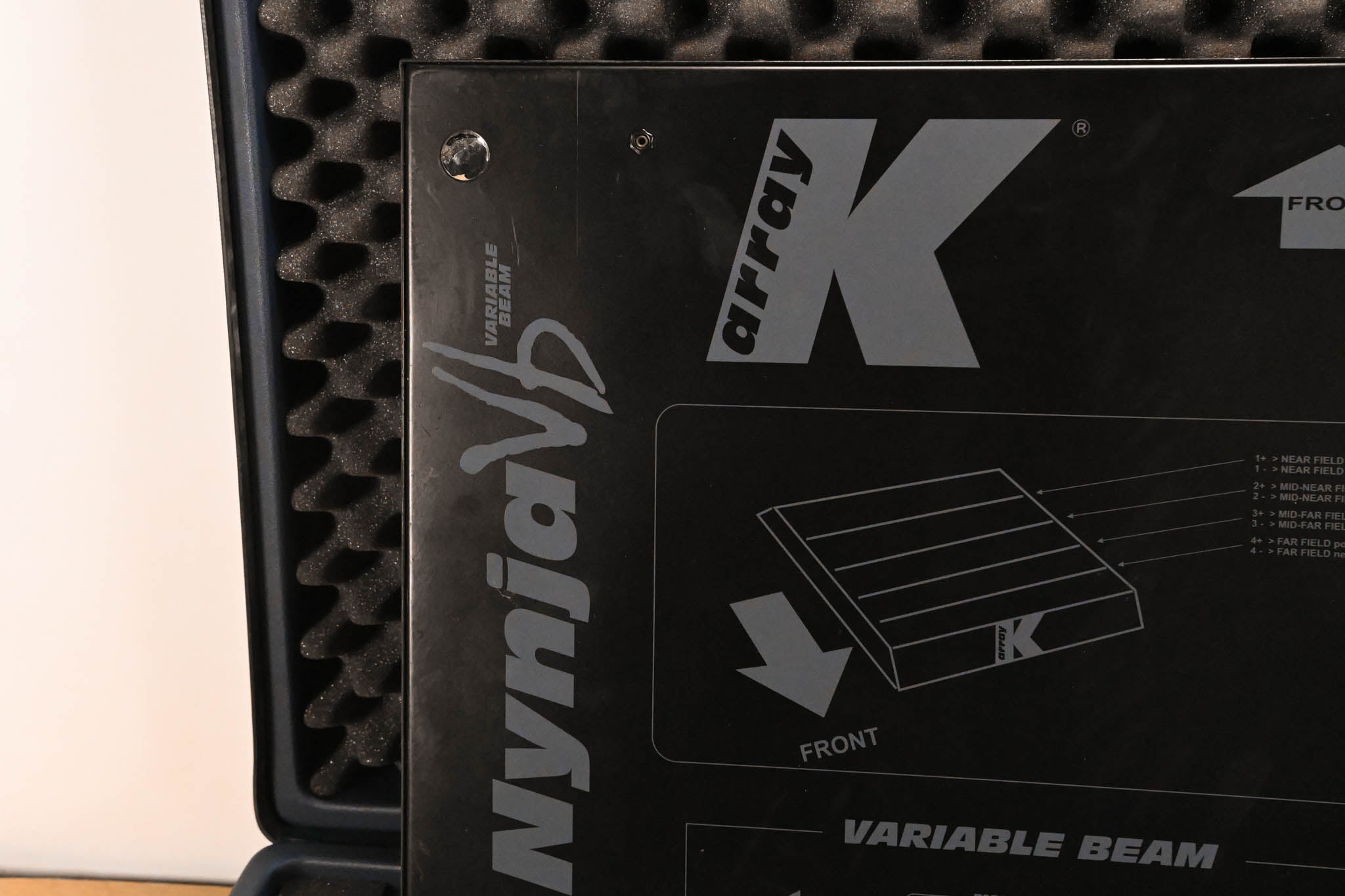 K-Array KJ50VB  Low-Profile Variable Beam Speaker