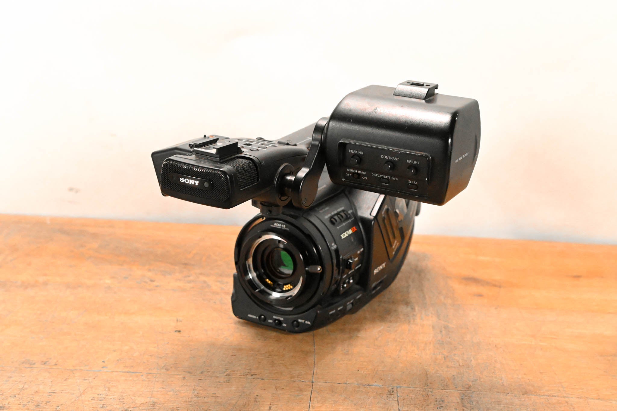 Sony PMW-EX3 XDCAM EX HD Compact Camcorder