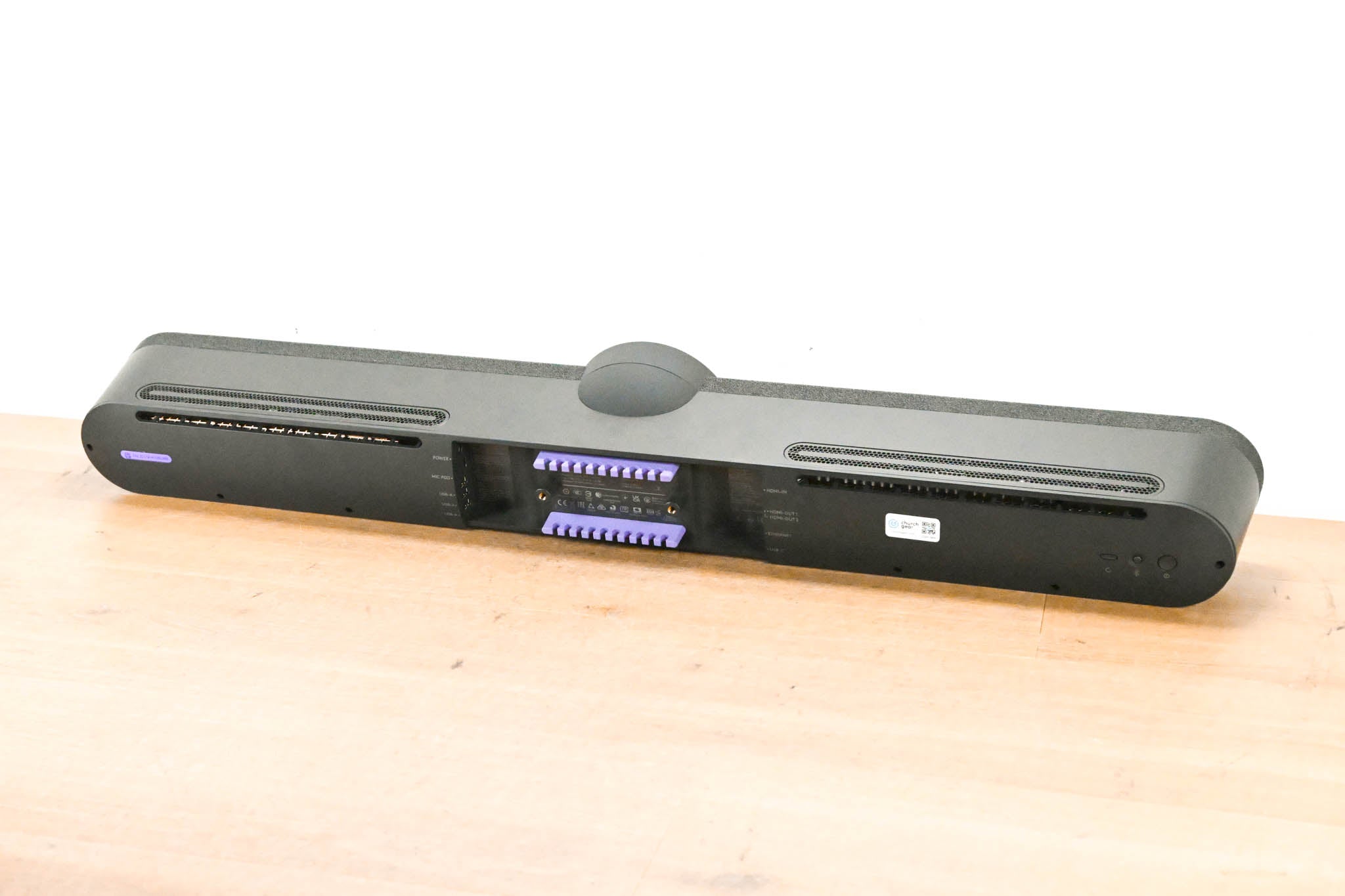 Logitech Rally Bar Video Conferencing Camera and Speakerphone