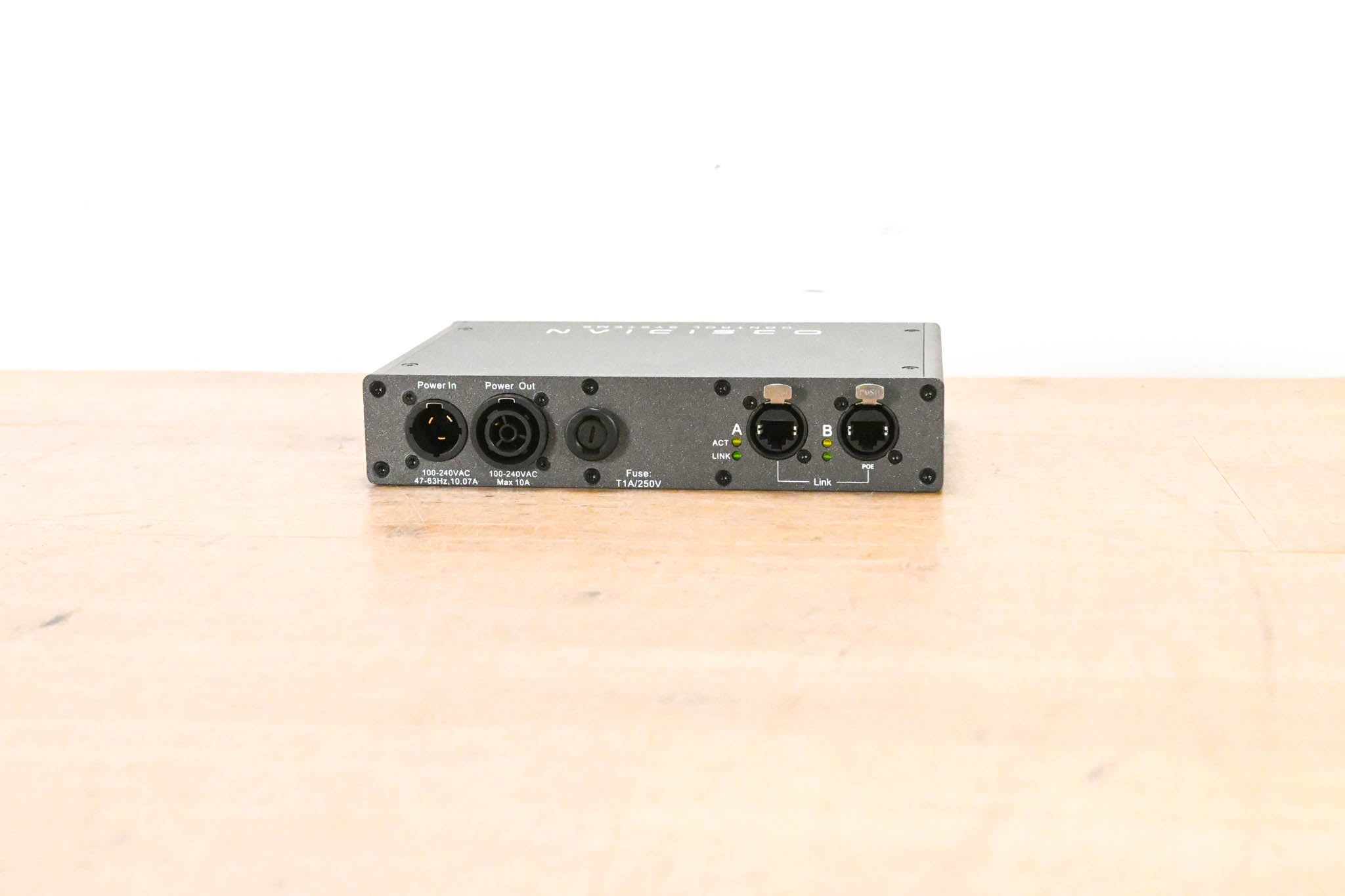 Obsidian Control Systems EN4 4-Port Ethernet to DMX Gateway (NO PSU)