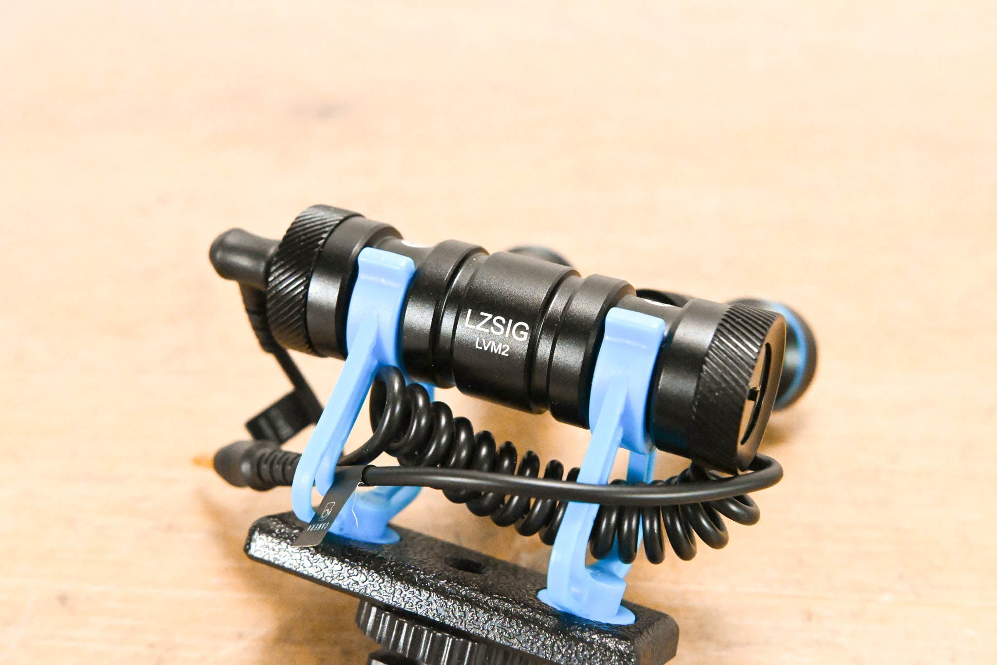 LZSIG LVM2 Universal Camera/Video Microphone