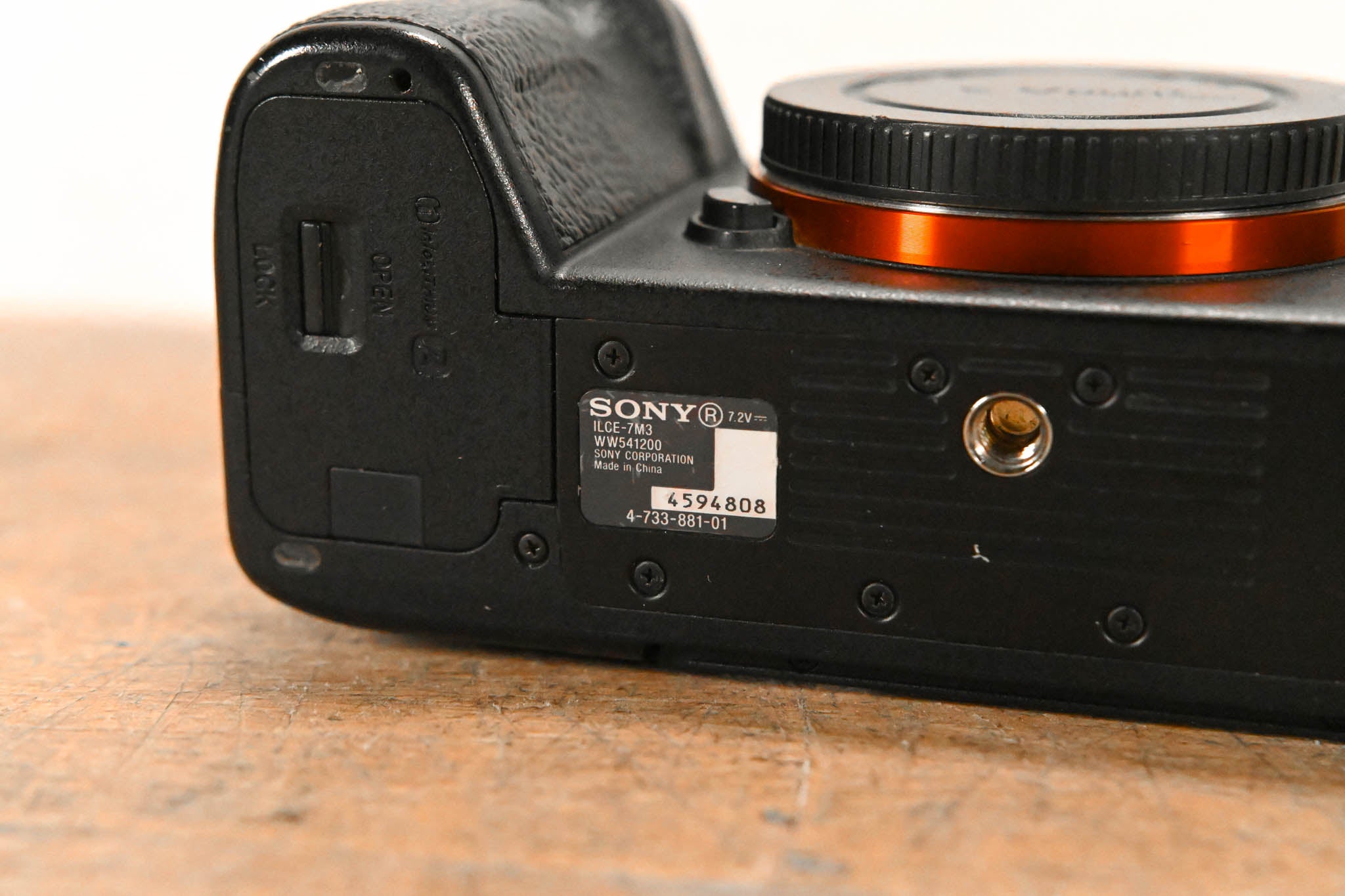Sony Alpha 7 III Full-Frame Interchangeable Lens Camera