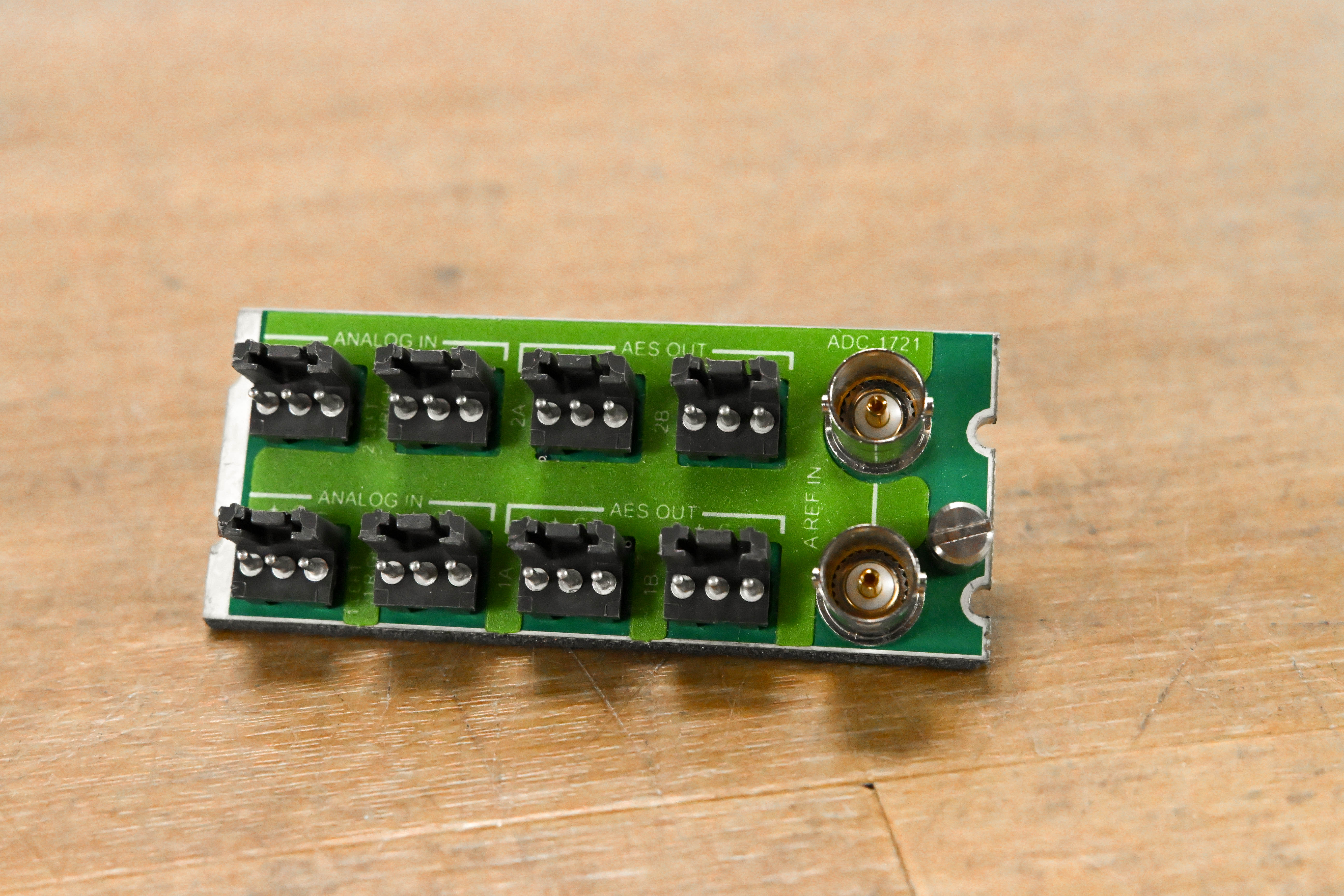 Miranda ADC-1721 Rear I/O Module for Densité Frame