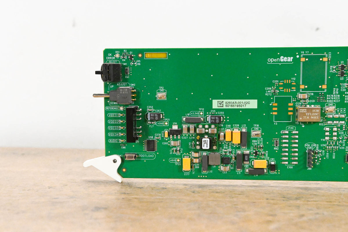 Ross SPG-8260 Sync Pulse Generator with Rear Module
