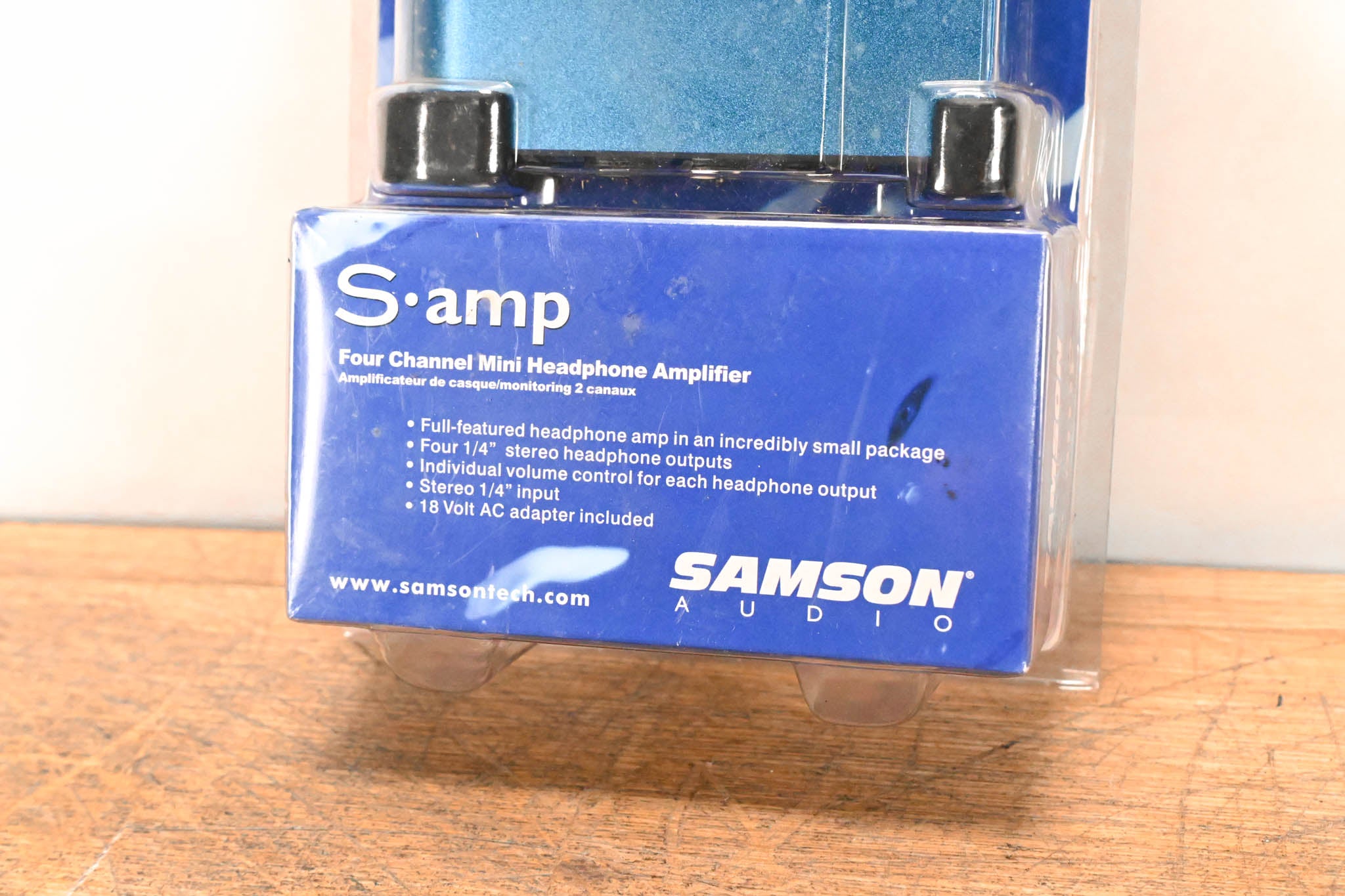 Samson S-Amp 4-Channel Headphone Amplifier