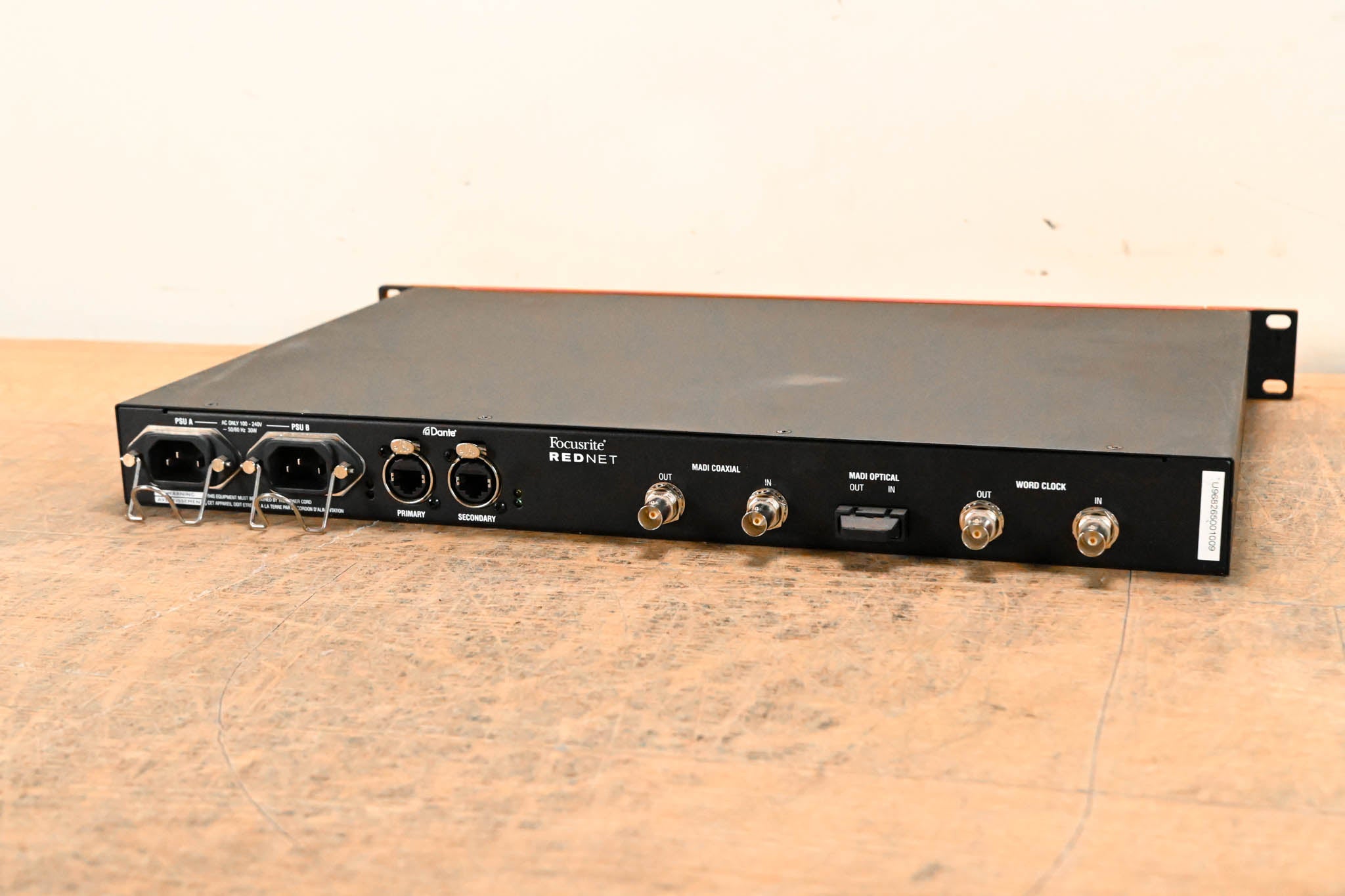 Focusrite RedNet D64R 64-Channel Dante to MADI Interface