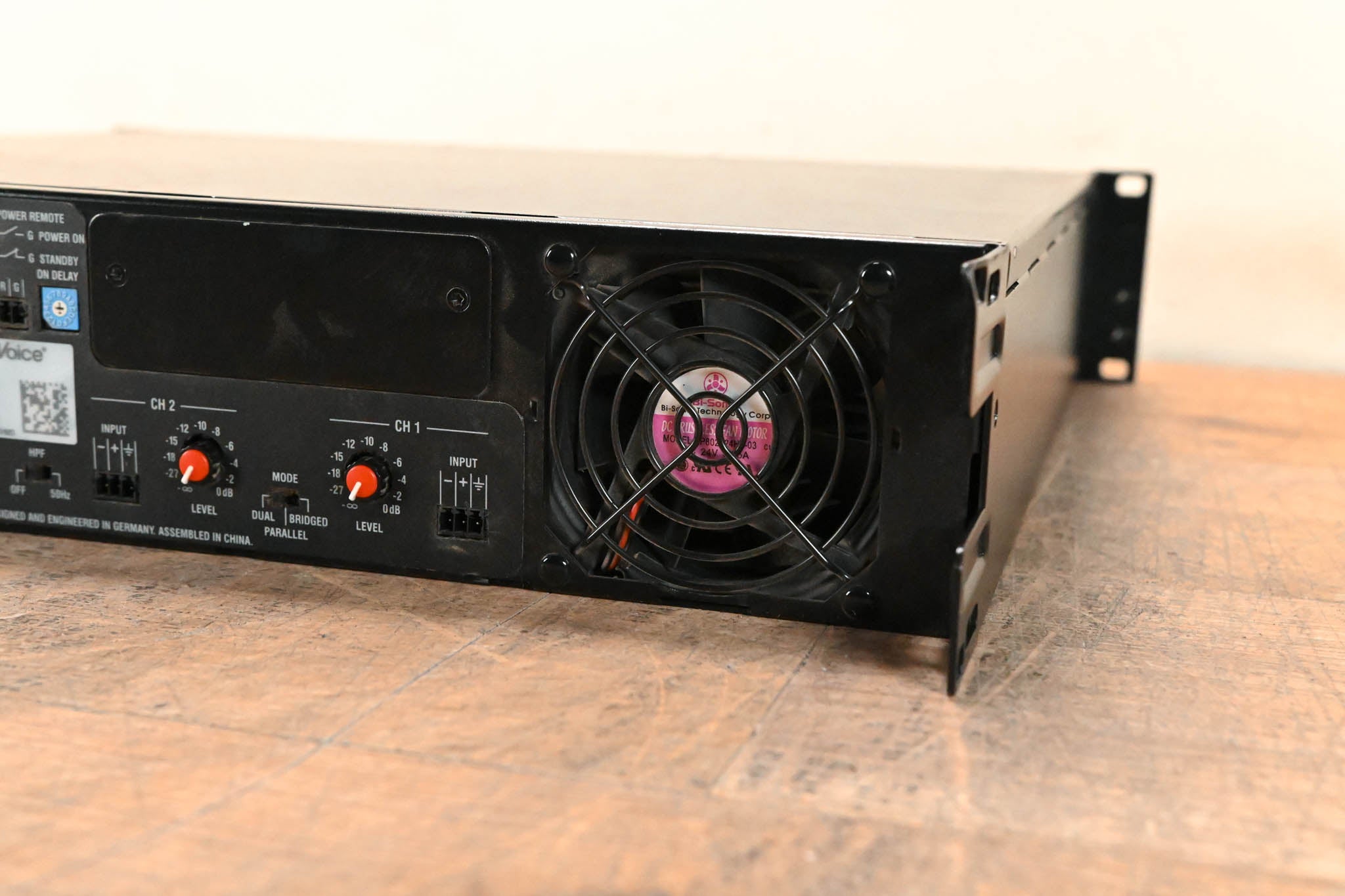 Electro-Voice (EV) CPS2.9 2-Channel Power Amplifier