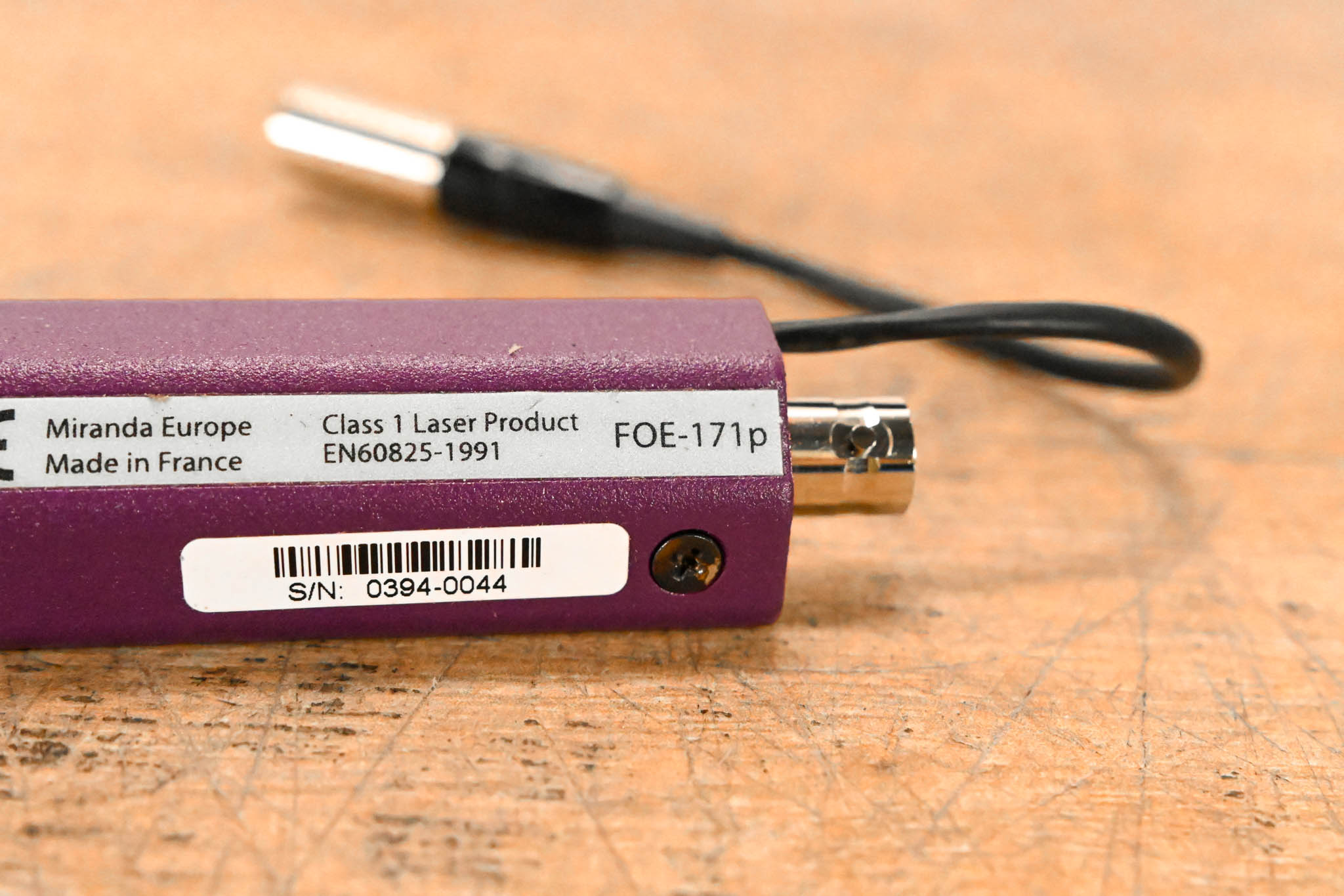 Miranda picoLink FOE-171p Fiber Optic to SD Converter (NO PSU)