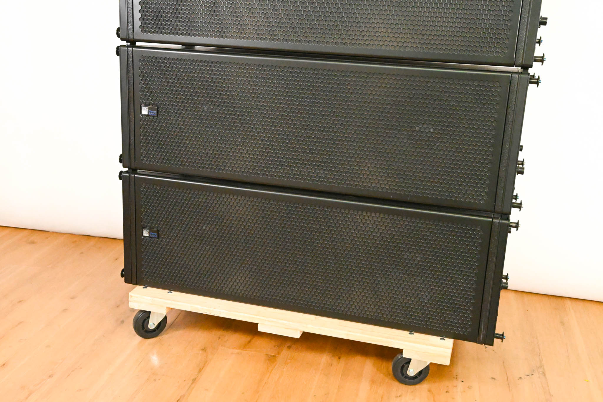 Meyer Sound MICA Active Line Array Loudspeaker Pack of 4