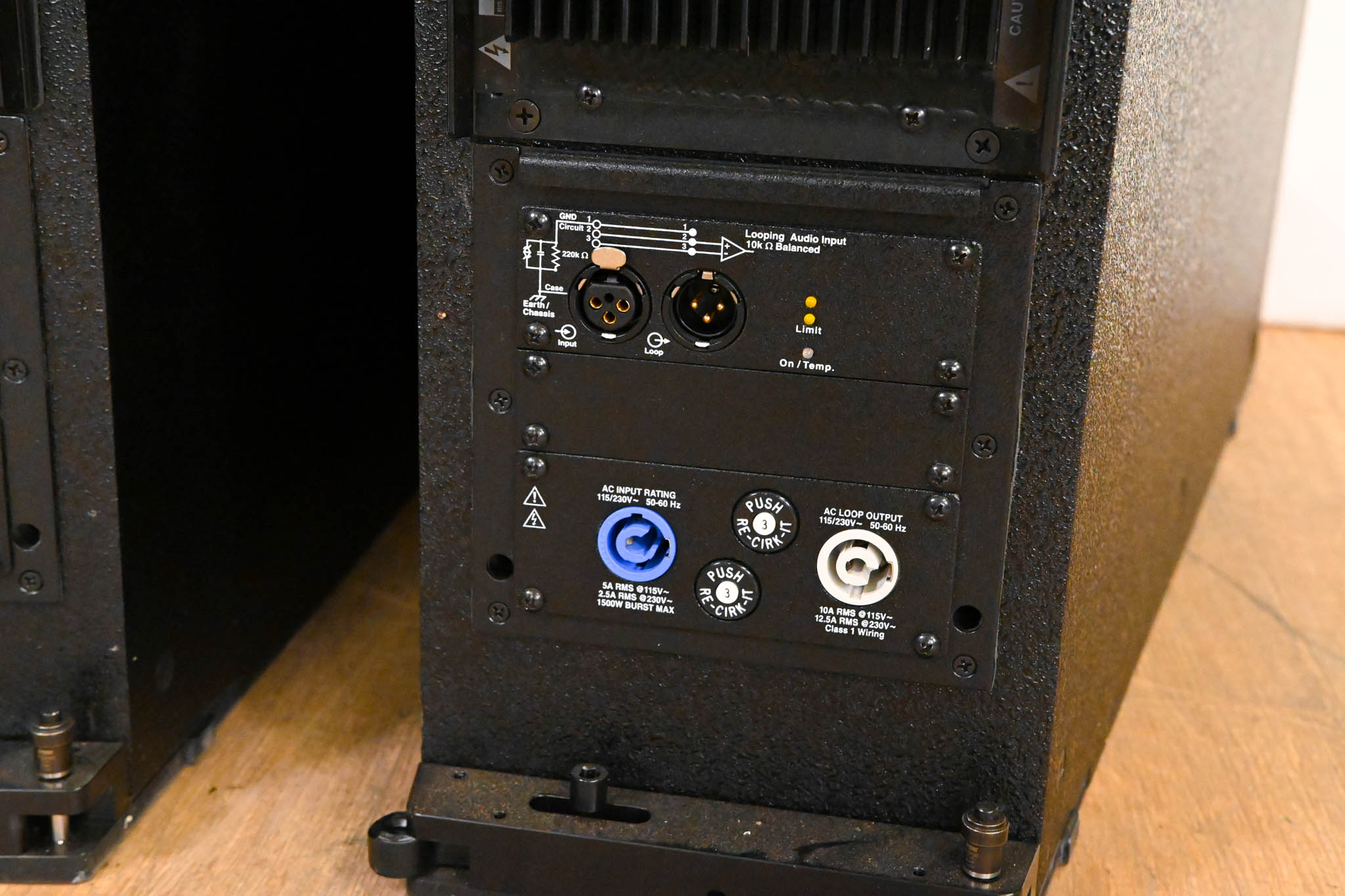 Meyer Sound JM-1P 15" Active Arrayable Loudspeaker (PAIR)