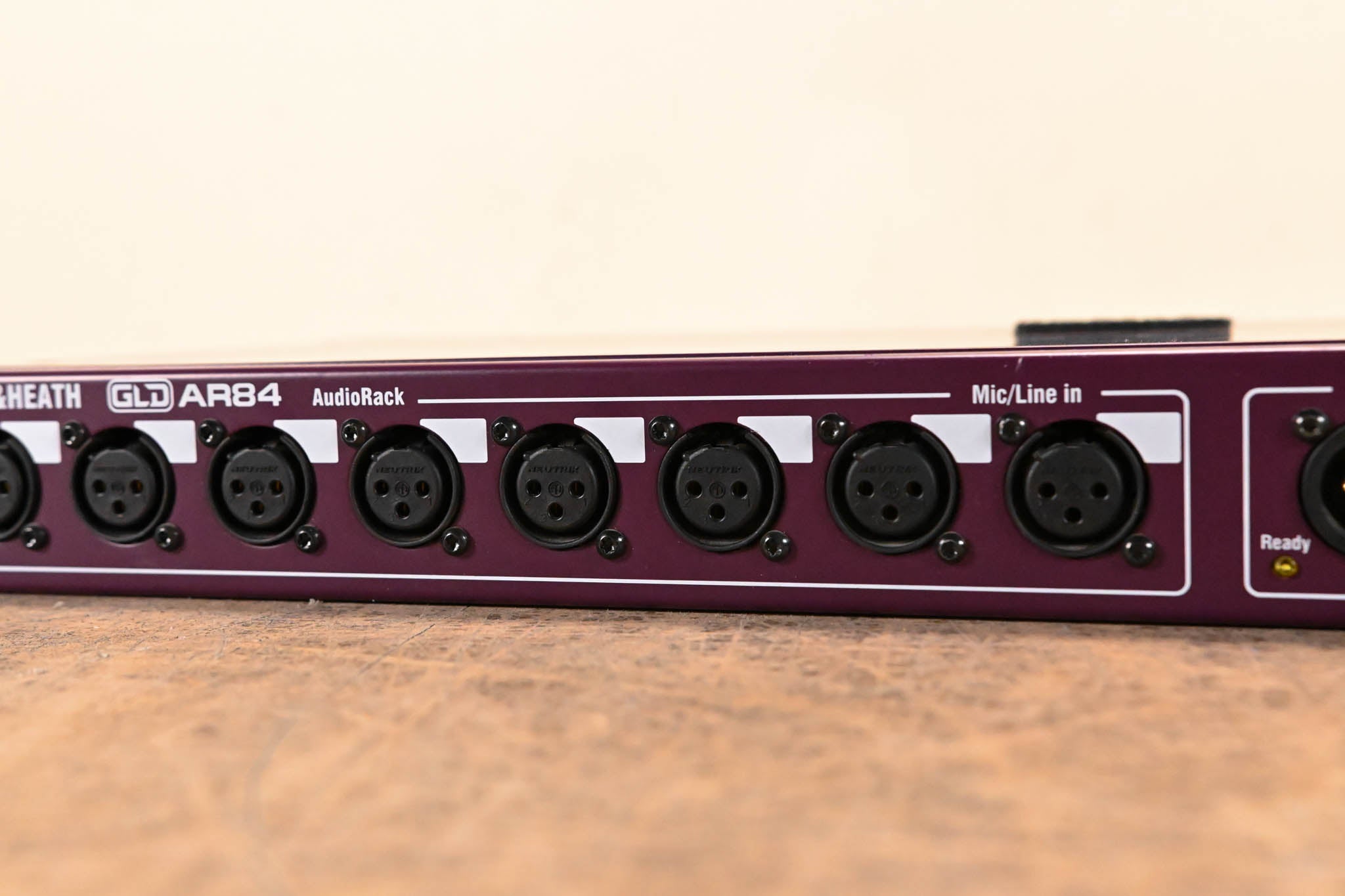 Allen & Heath AR84 8in / 4out Expansion AudioRack for GLD and Qu Mixers
