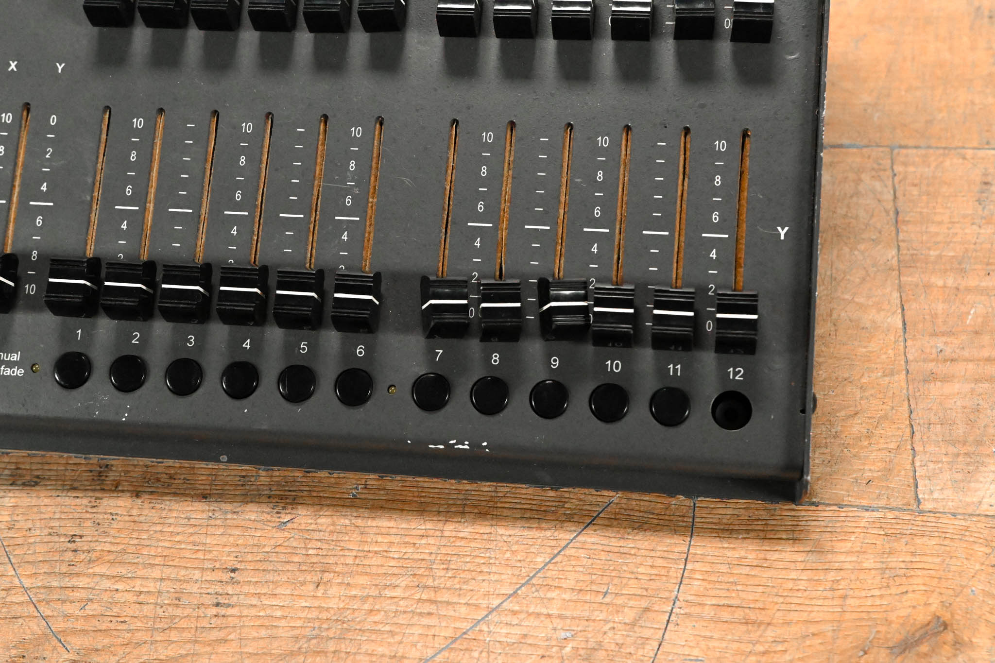 Leprecon LP-612 12-Channel Lighting Console (NO POWER SUPPLY)