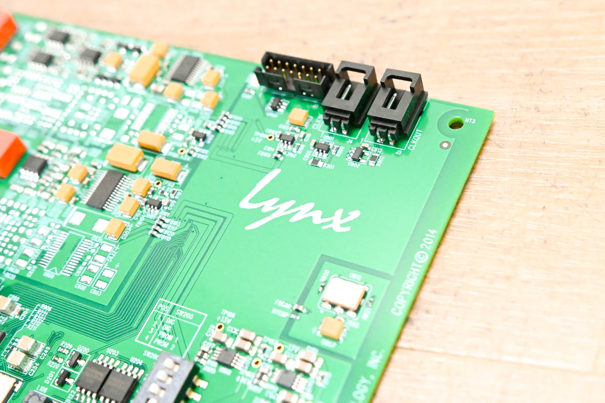 Lynx Studio Technology E22 PCIe Audio Interface Card