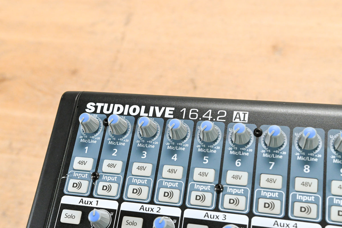 PreSonus StudioLive 16.4.2AI 16-CH Digital Mixer with Active Integration
