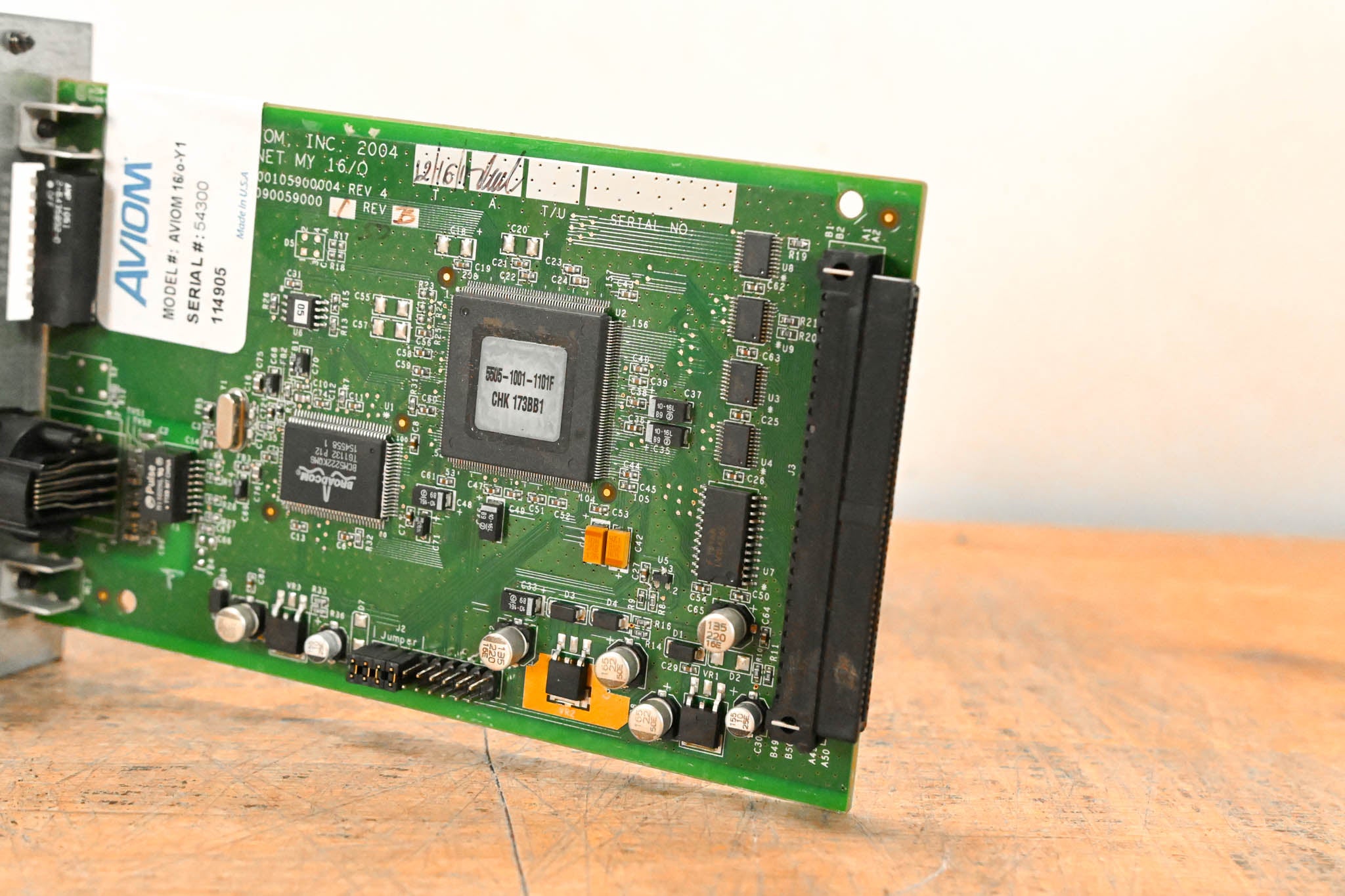 Aviom 16/o-Y1 A-Net Card for Yamaha Digital Products
