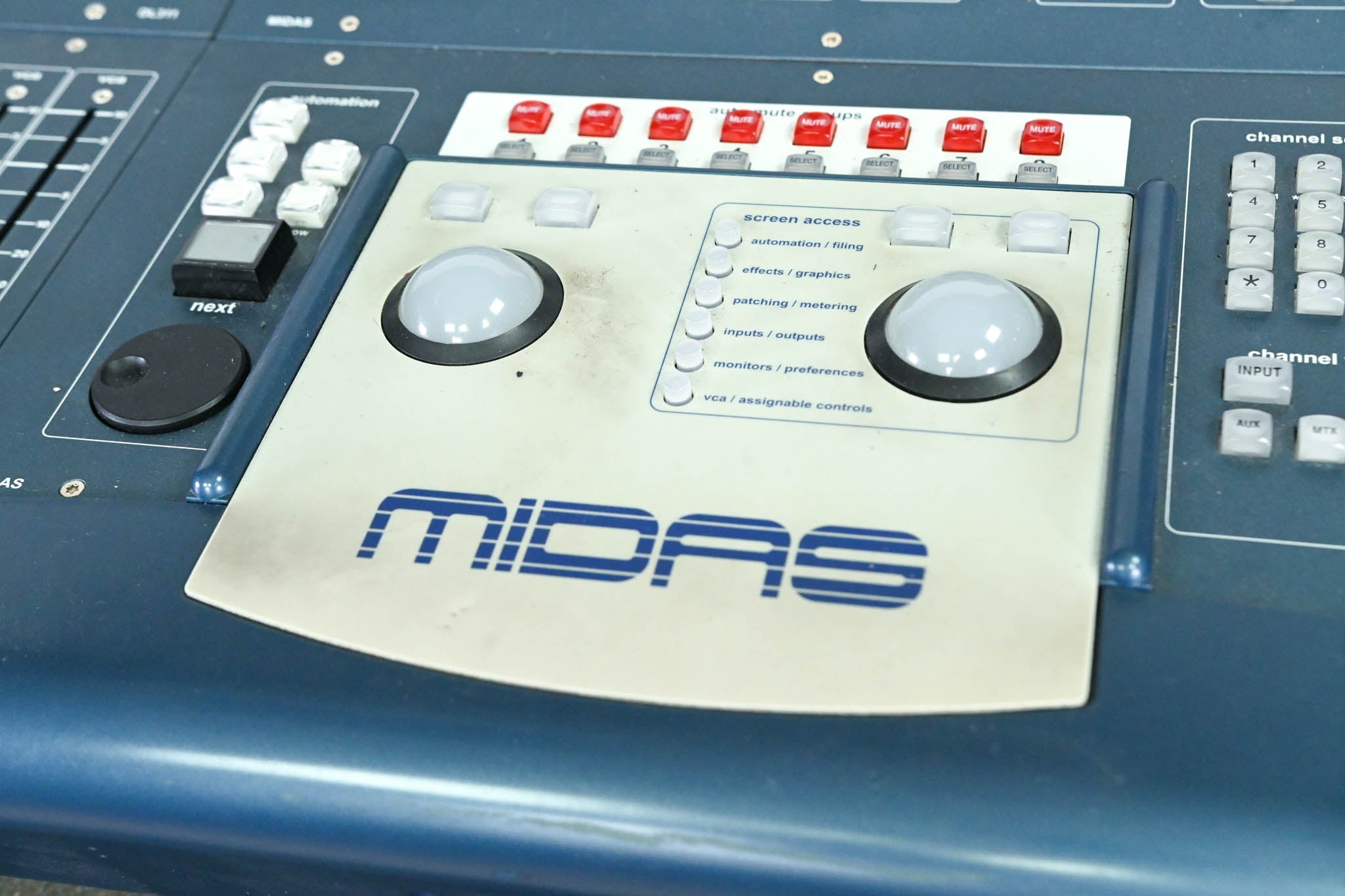 Midas PRO6 64-Channel Digital Console with Road Case and DL371 Engine