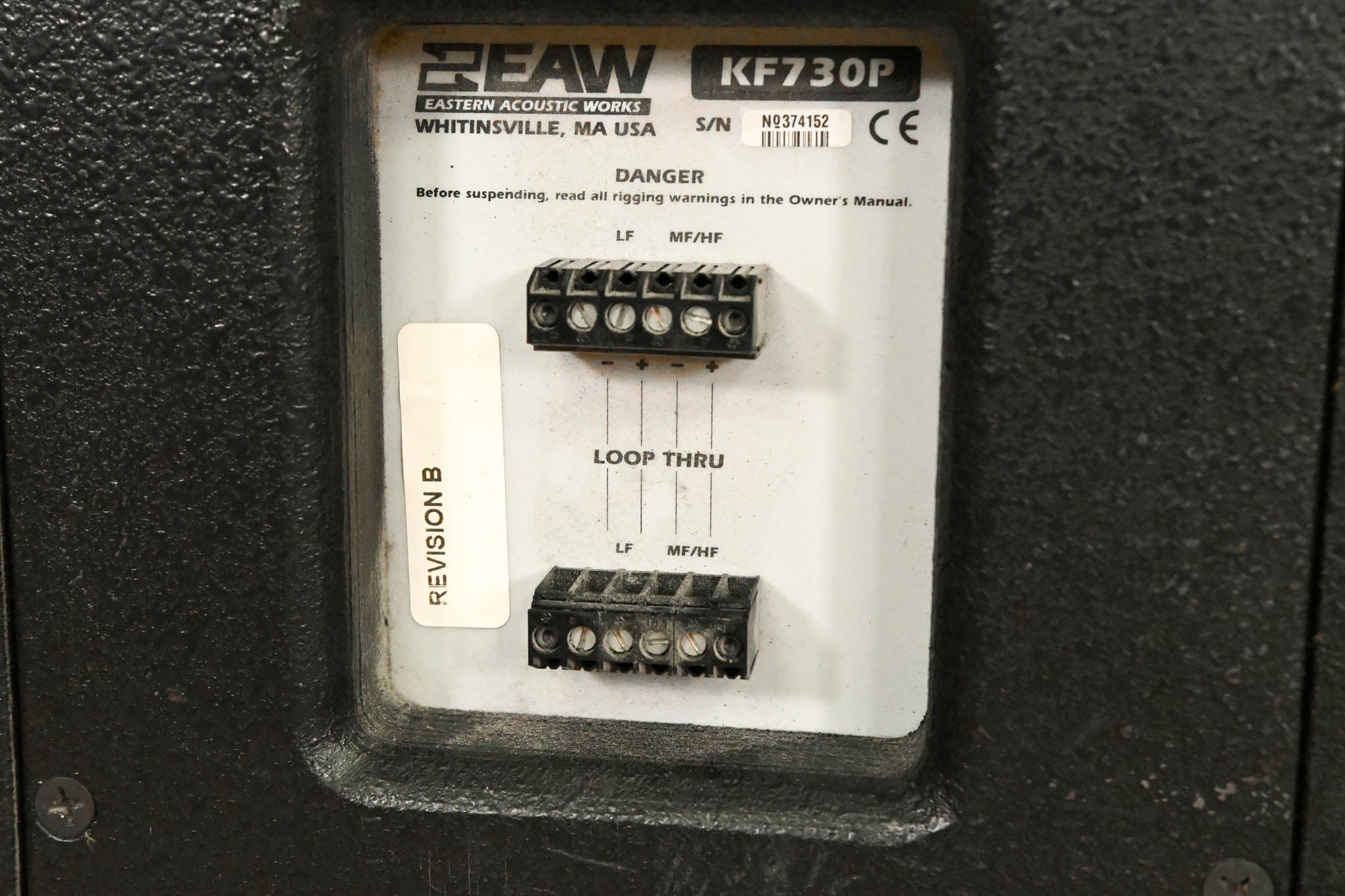 EAW KF730P 3-Way Passive Full-Range Loudspeaker (PAIR)