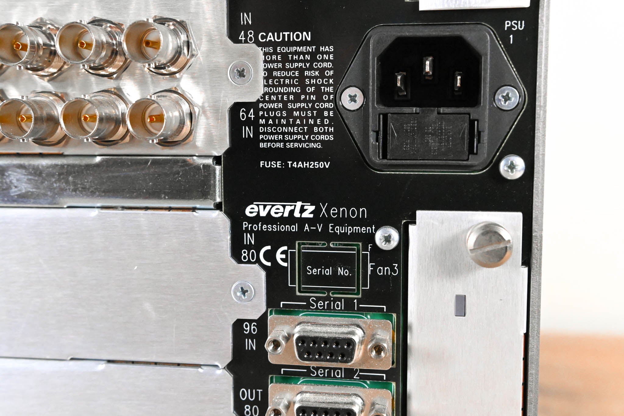 Evertz XE8-128x128 Xenon Multi-Format Router