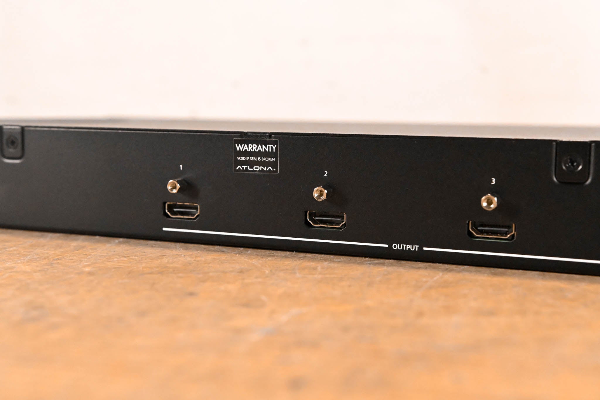 Atlona AT-HDDA-4 1x4 HDMI 4K/UHD Distribution Amplifier (NO PSU)