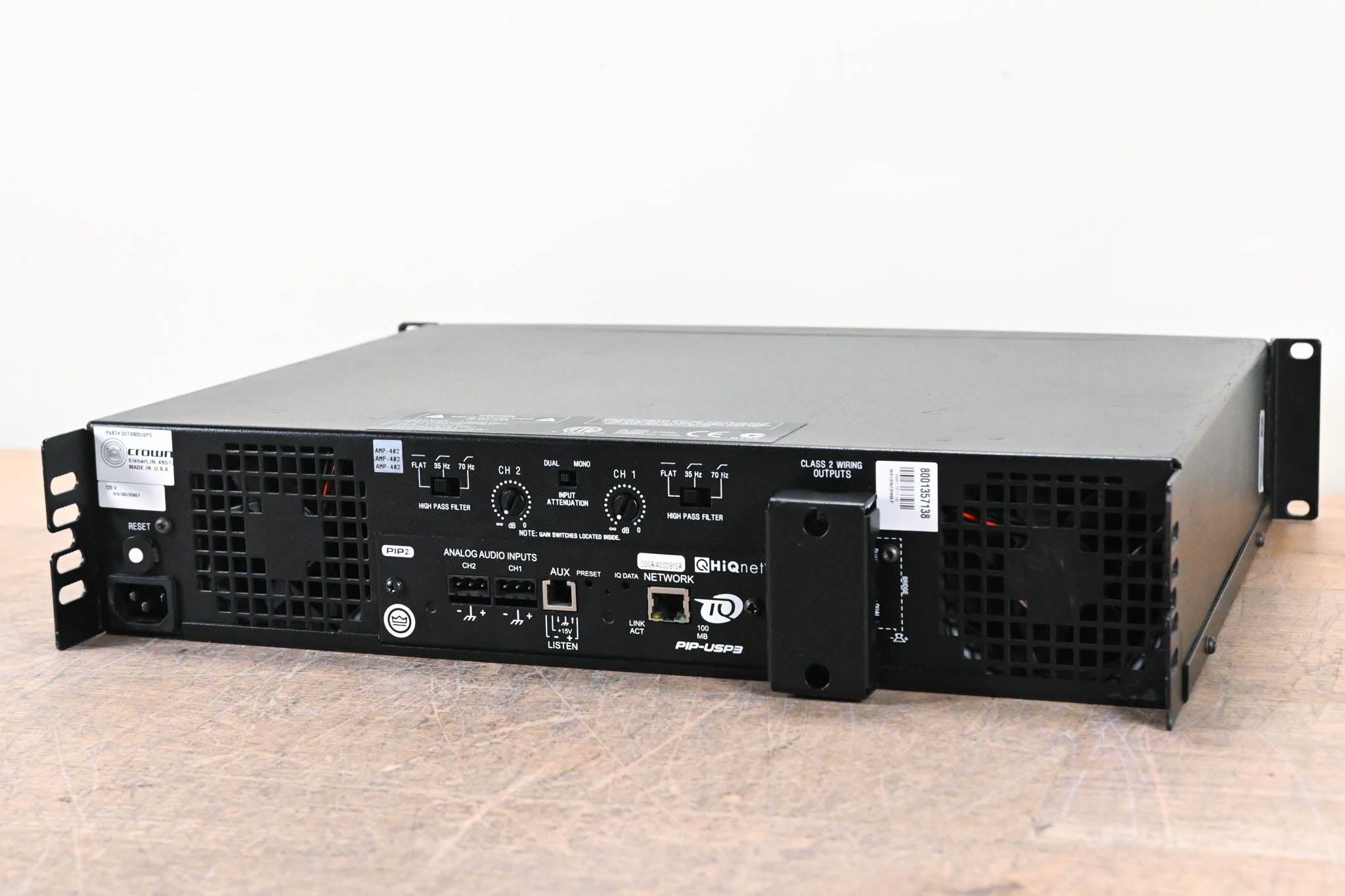 Crown CTs 600 2-Channel Power Amplifier