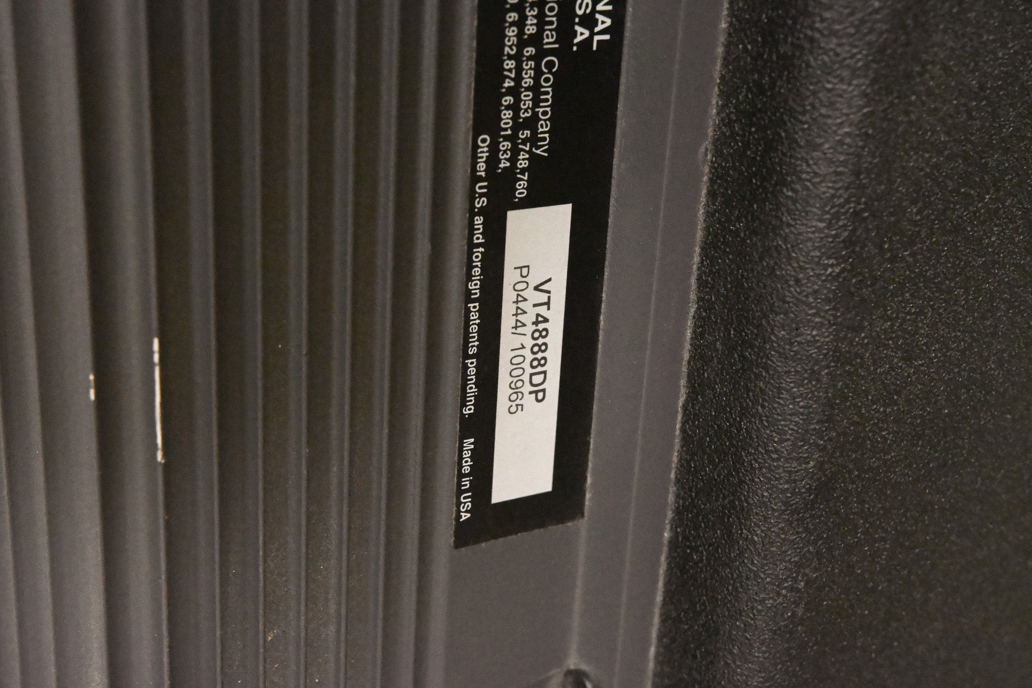 JBL VT4888DP Powered 3-Way Line Array Speaker (PAIR)