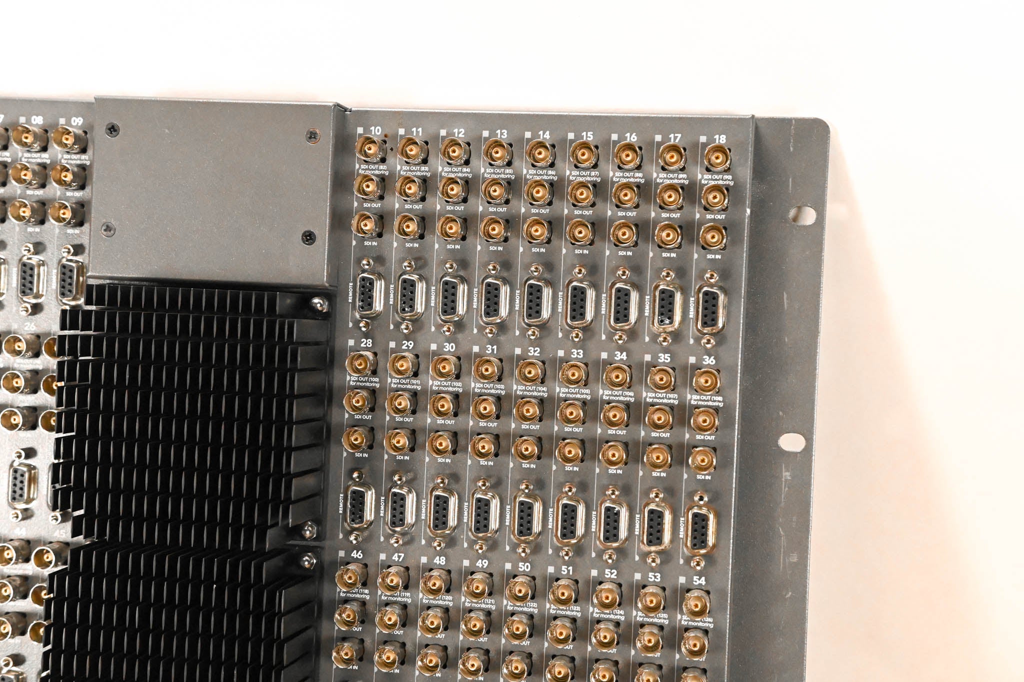 Blackmagic Design Broadcast Videohub Routing Switcher