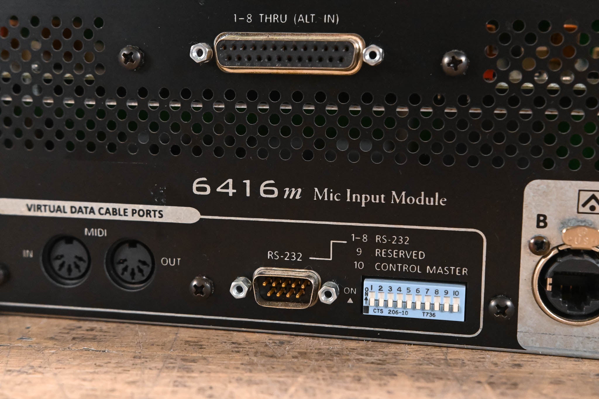Aviom 6416m 16-Channel Mic Input Module