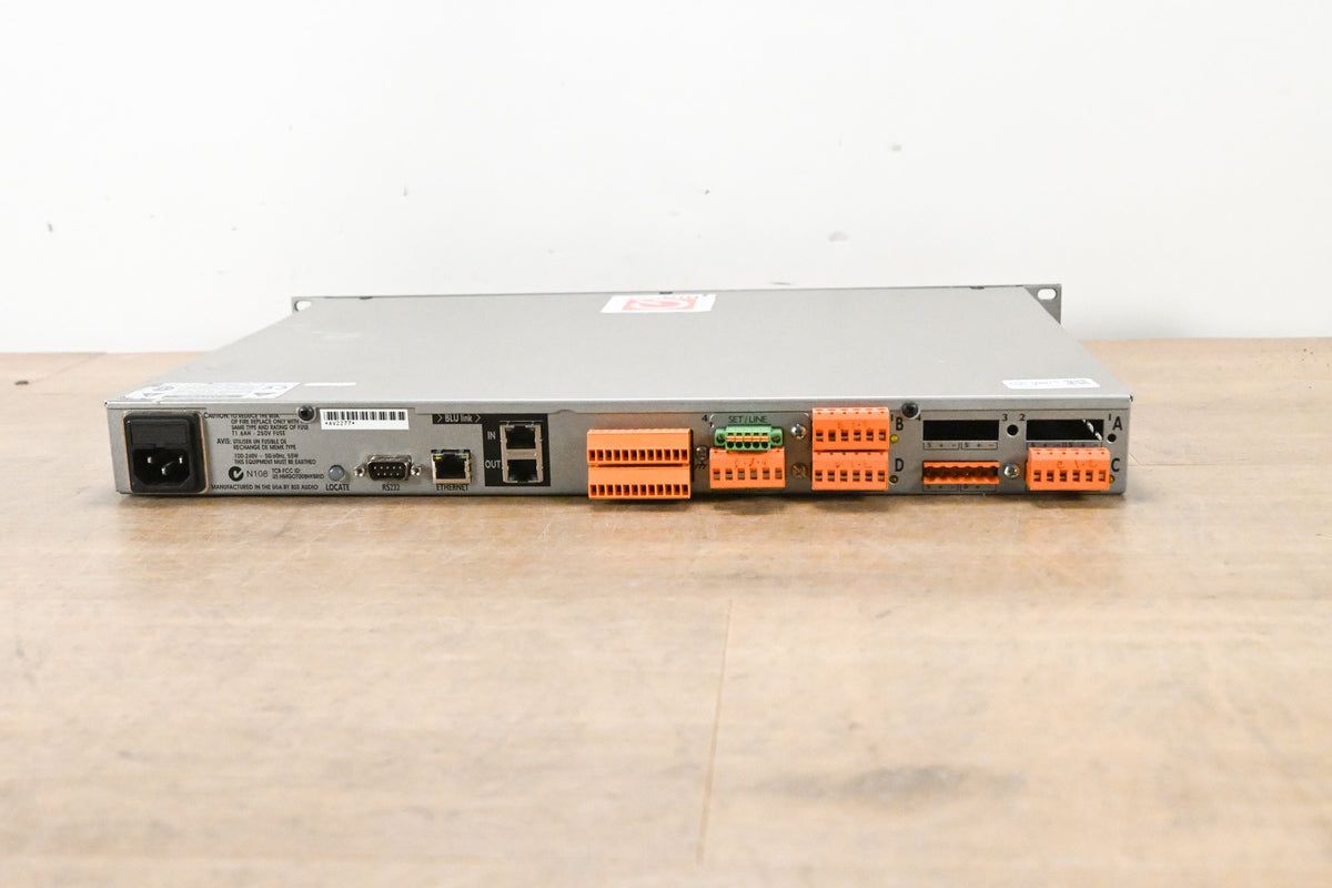 BSS London BLU-120 I/O Expander with BLU Link